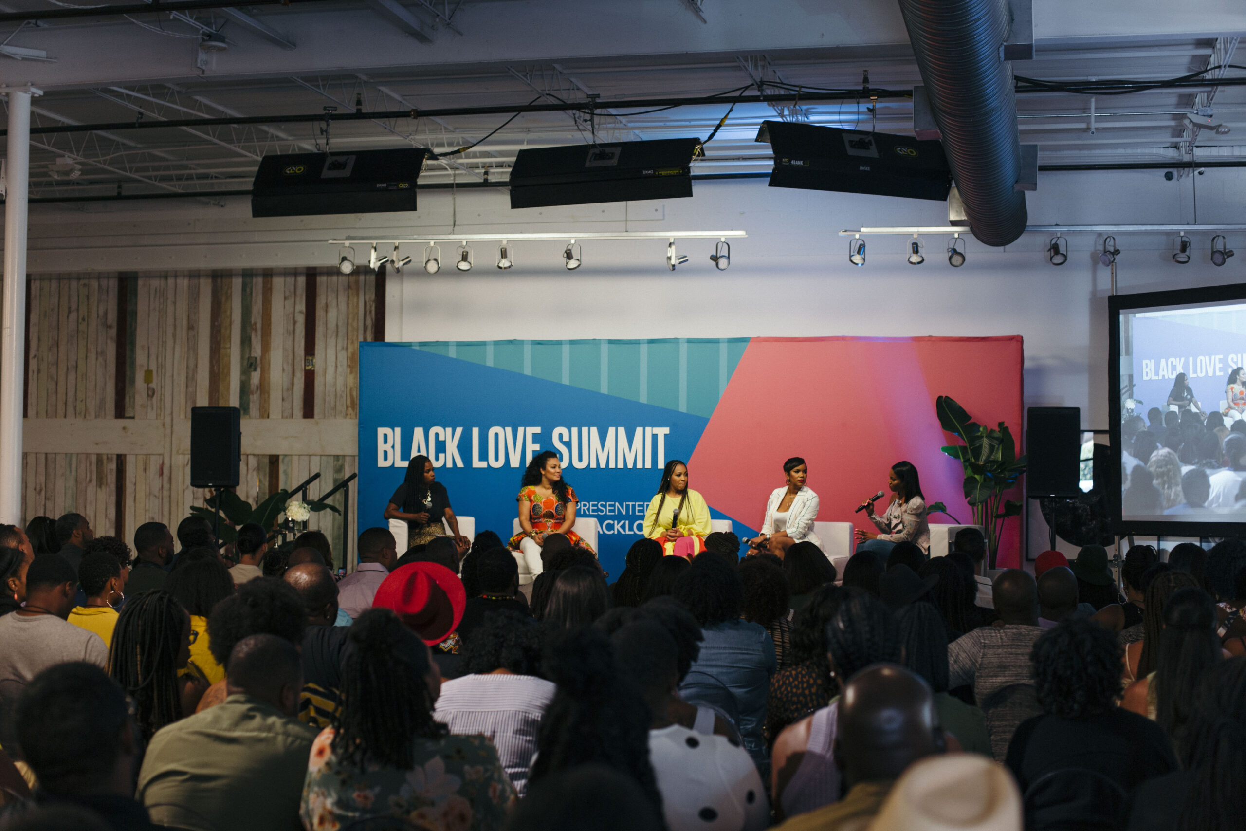 Black Love Summit 2019'Black Love' Wives Talk Overwhelm, Sex, and the Perfection Myth