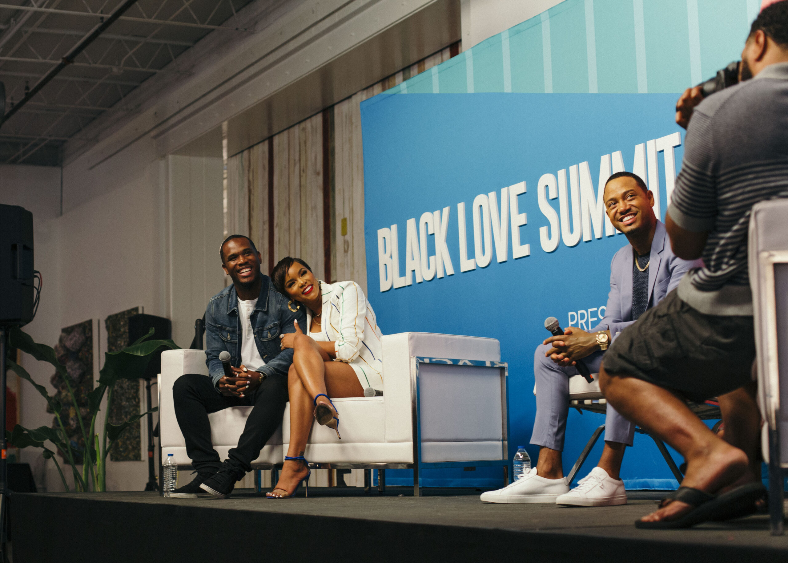 Black Love Summit 2019 - Black Love LeToya Luckett Talks Marriage, Prayer and Therapy
