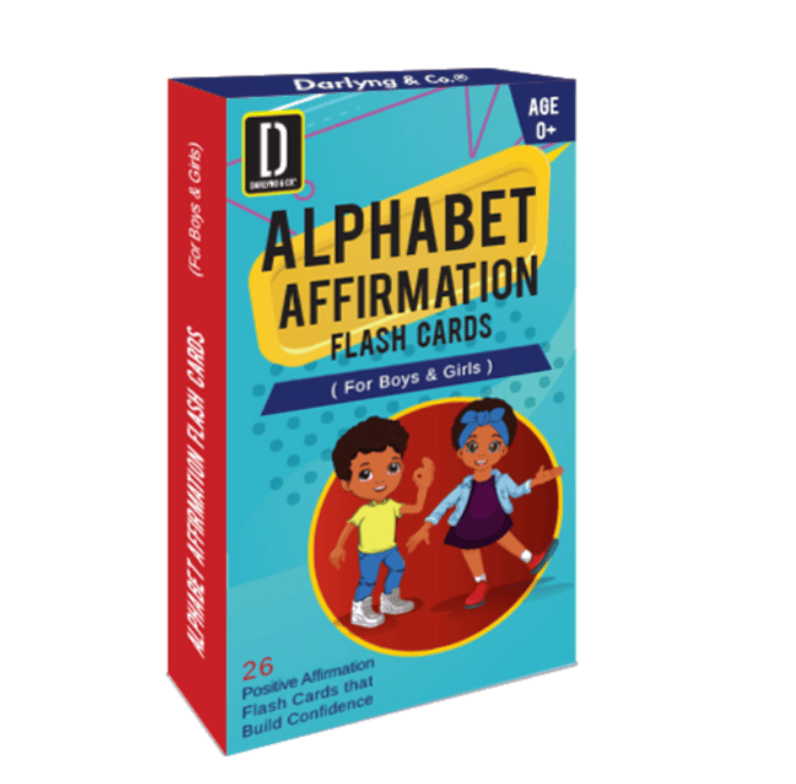 Alphabet Affirmation Flash Cards - Black Love Black Love's Last-Minute Gift Guide for All of Your Holiday Needs