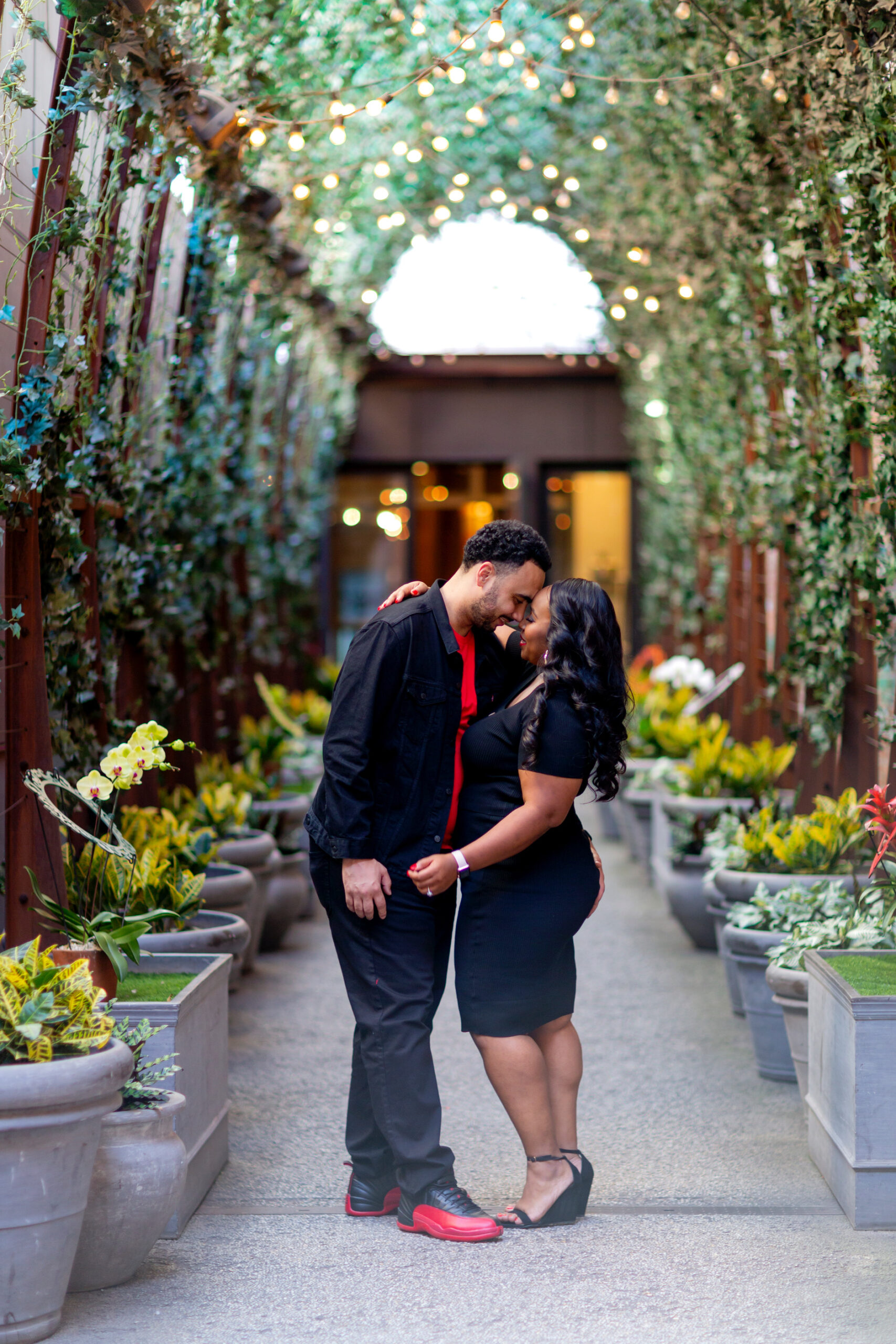 Author Jennifer Allen and Husband - Black Love