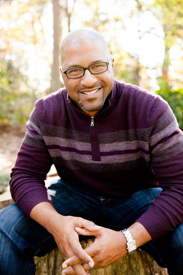 Author Picture - Black Love My Wife, My Mirror: Becoming a Better Husband Through Her Image