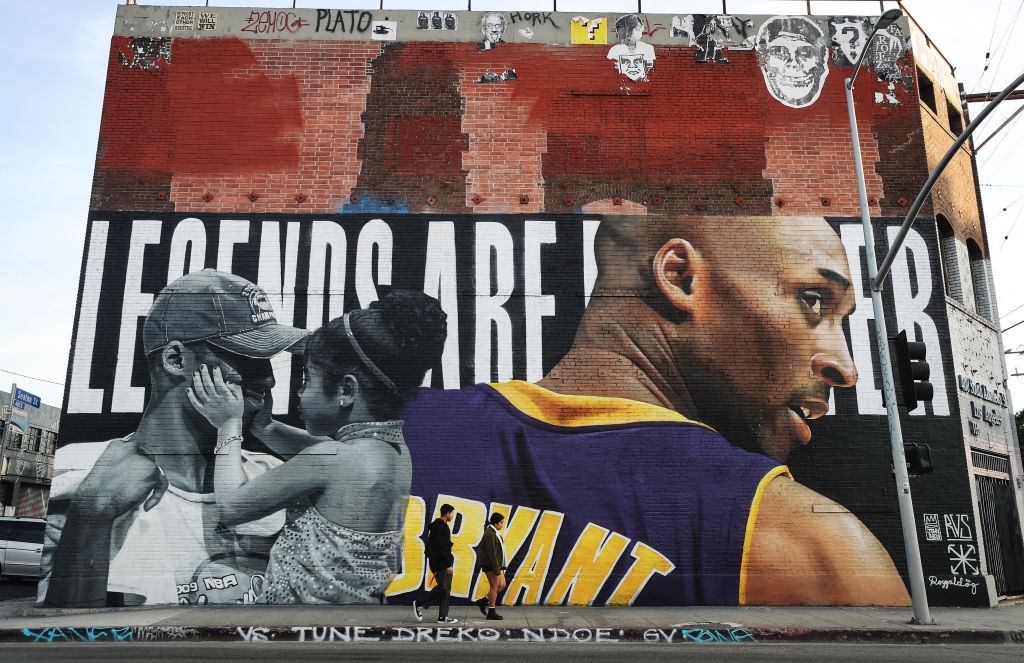Los Angeles Lakers Legend Kobe Bryant Memorialized Across L.A. In Murals - Black Love How to Protect Your Peace in the Midst of Kobe Bryant Grief