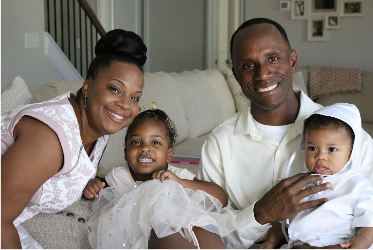 Laray Dyer and family (Photo courtesy of David Trott, Jr.)
