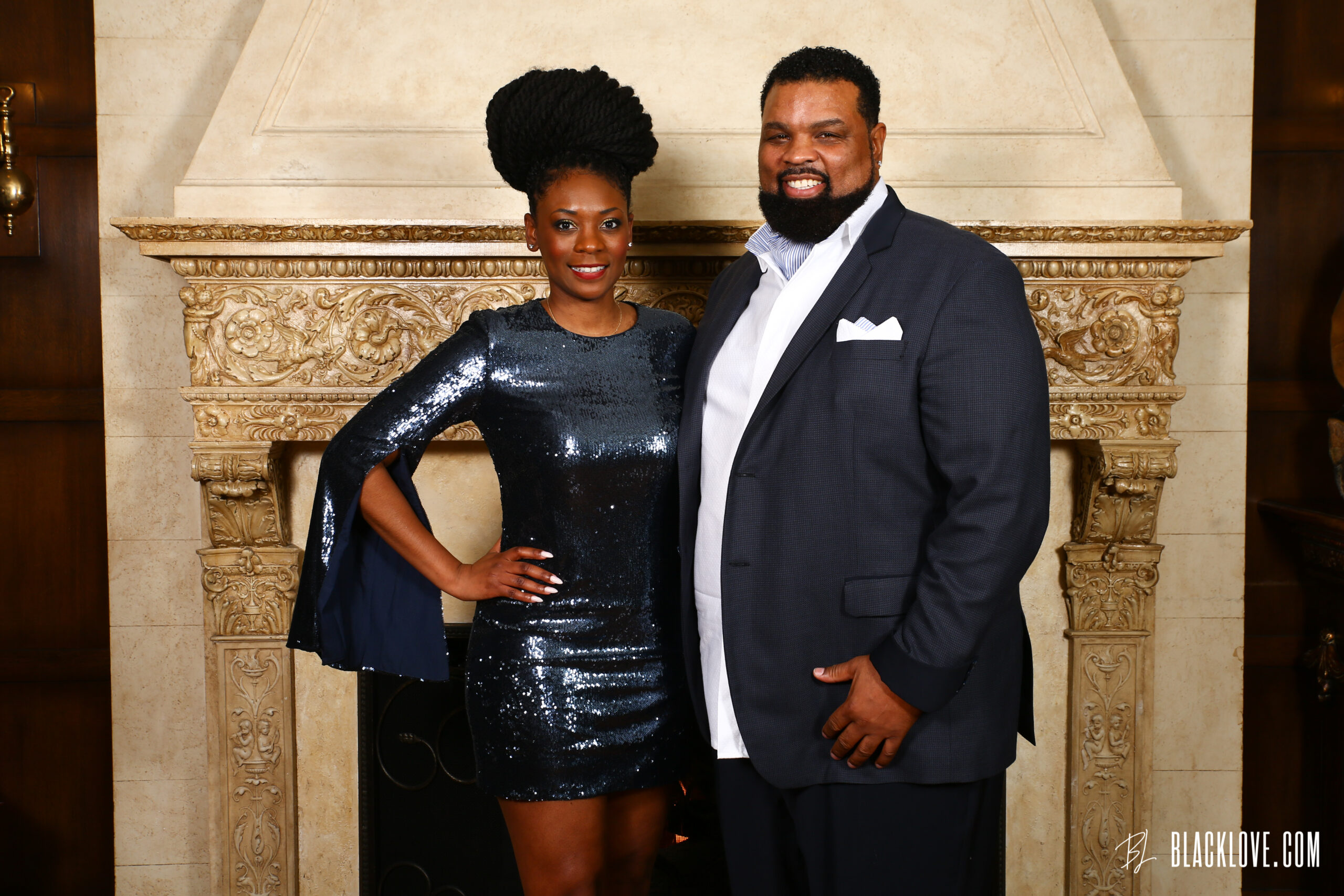 Andre Farr & Jay Brown - Black Love This Birthday Celebration Was a Visual Sanctuary for Black Love