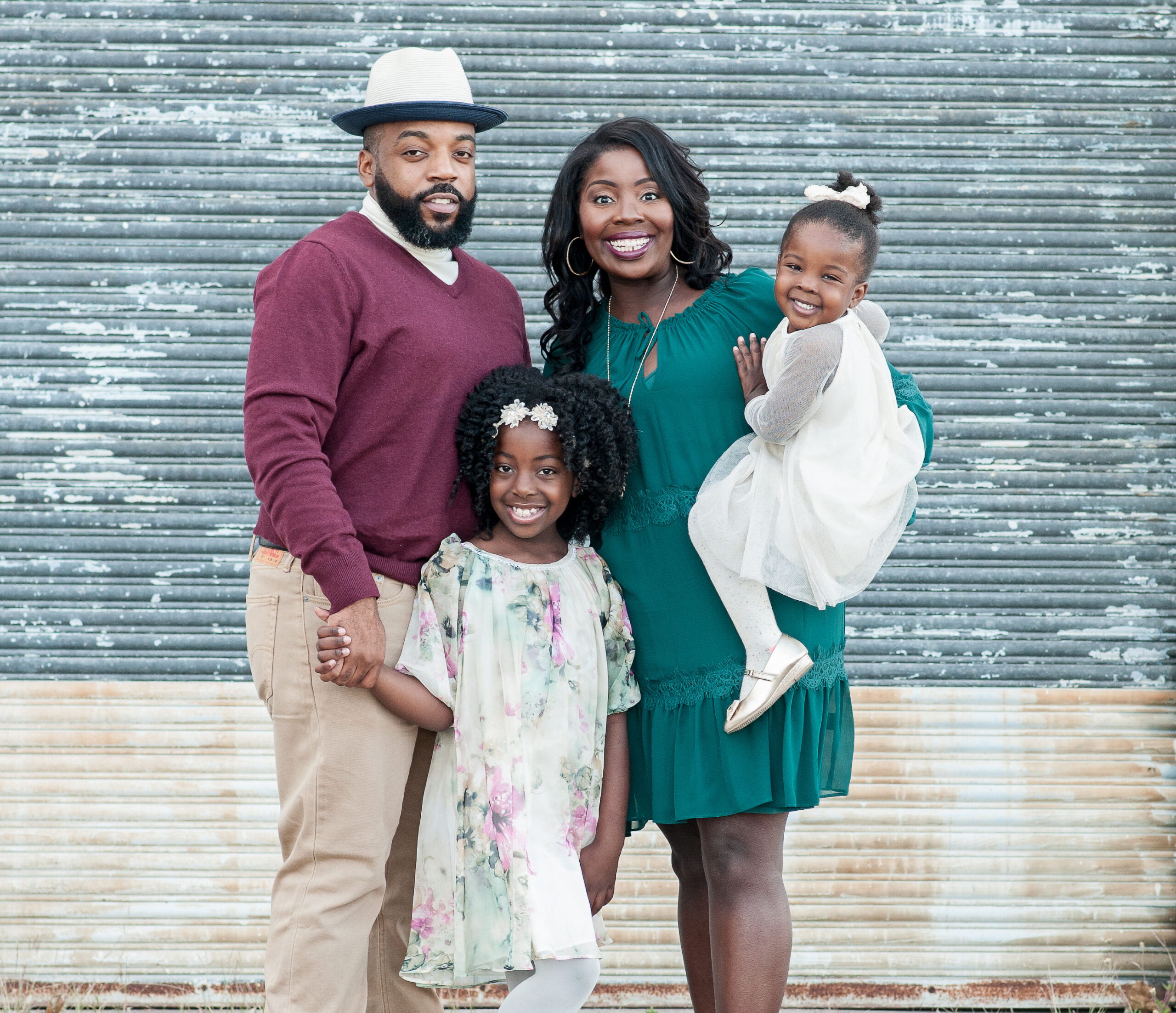 Mical Roy and family - Black Love Early Detection Saved My Life: My Journey With Prostate Cancer