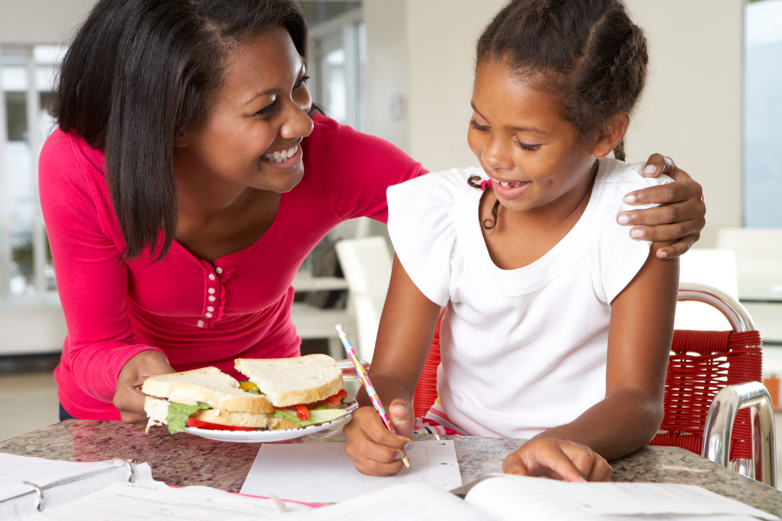 Mother and child break - Black Love Credit: ShutterStock