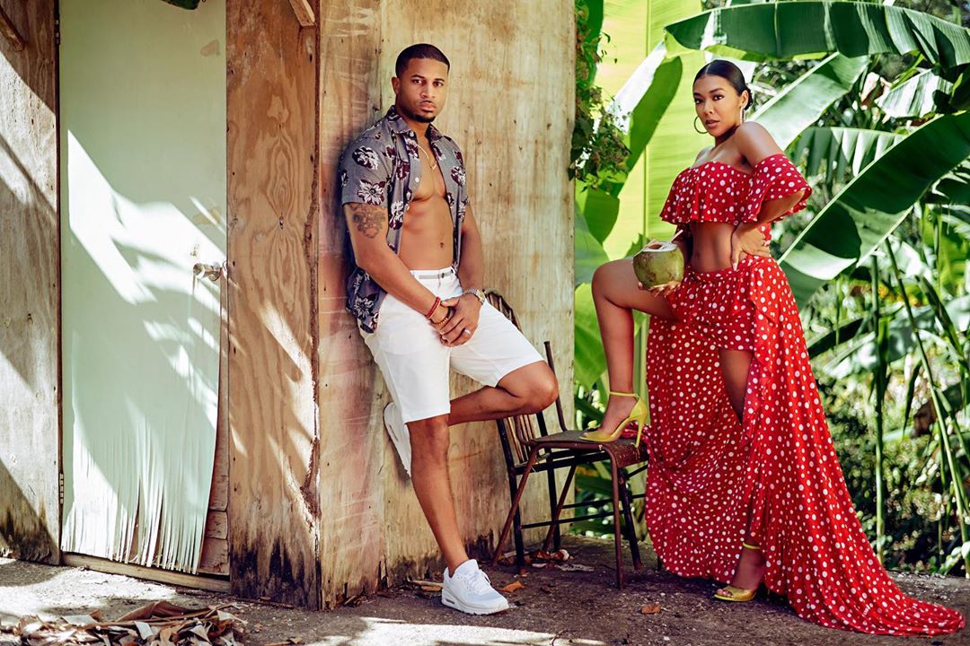 Devale and Khadeen Ellis (Photo courtesy of Joshua Dwain) - Black Love Devale and Khadeen Ellis (Photo courtesy of Joshua Dwain)