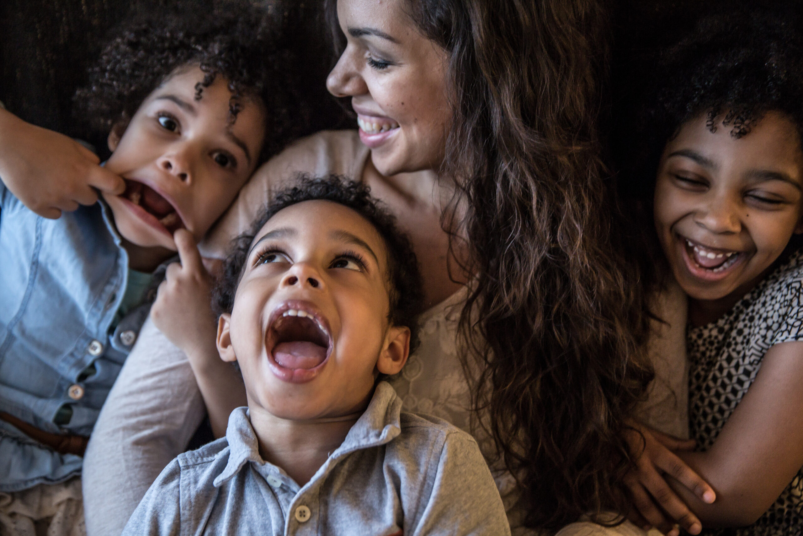Cheree Hayes and her family. (Photo courtesy of Andrea Laurita Photography) - Black Love Cheree Hayes and her family. (Photo courtesy of Andrea Laurita Photography)