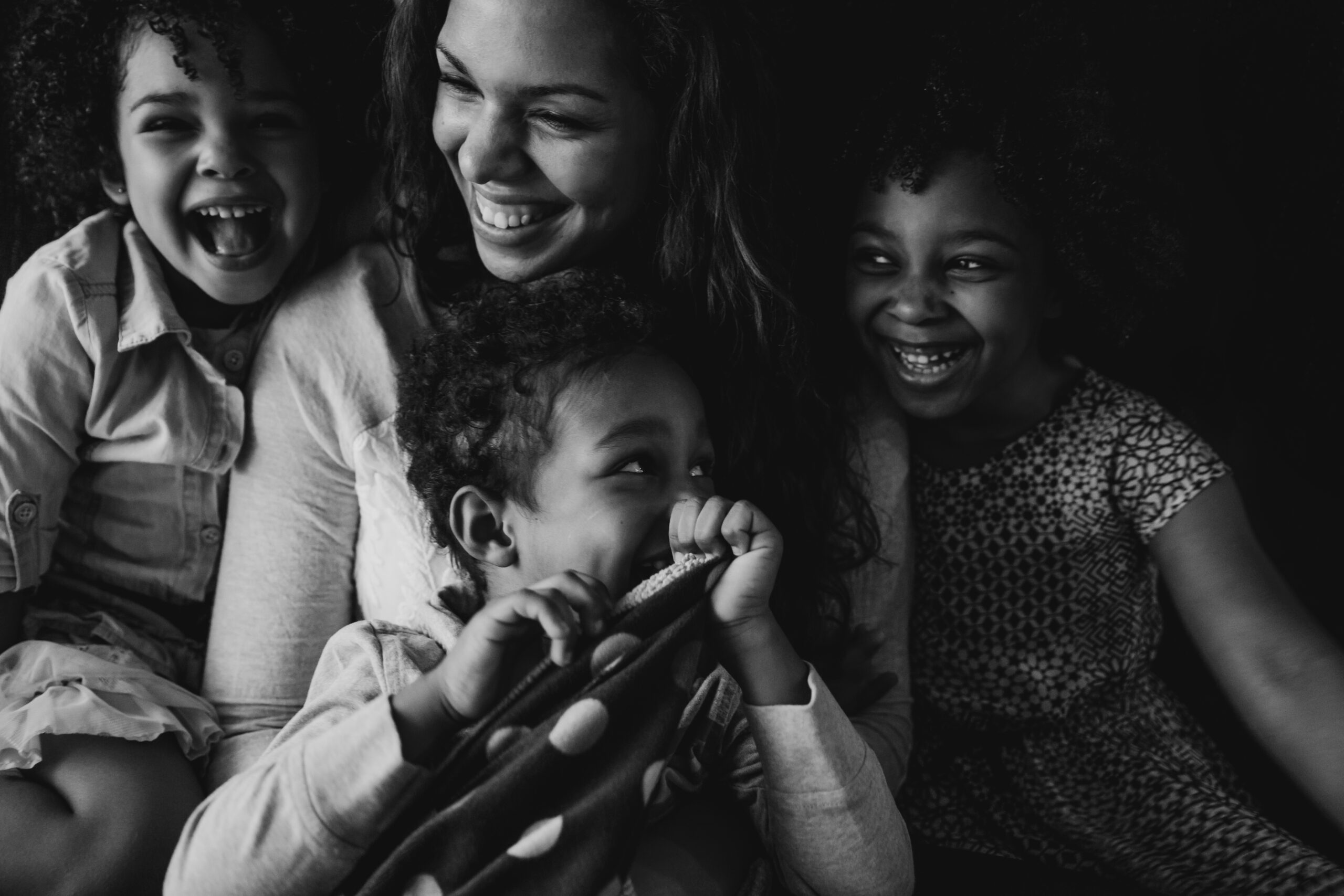 Cheree Hayes and her family. (Photo courtesy of Andrea Laurita Photography) - Black Love Cheree Hayes and her family. (Photo courtesy of Andrea Laurita Photography)