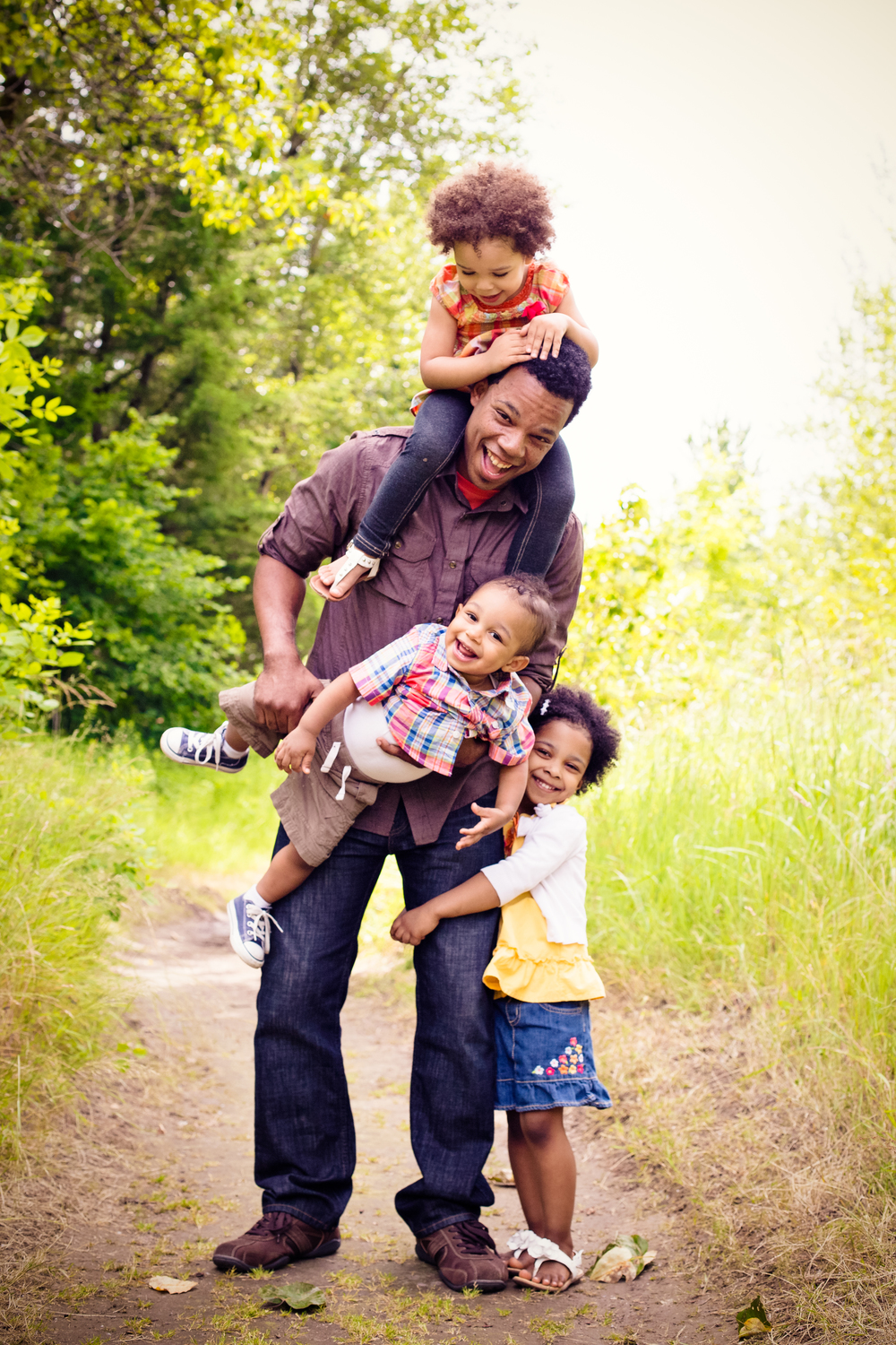 Cheree Hayes' husband and children. (Photo courtesy of Andrea Laurita Photography) - Black Love Cheree Hayes' husband and children. (Photo courtesy of Andrea Laurita Photography)