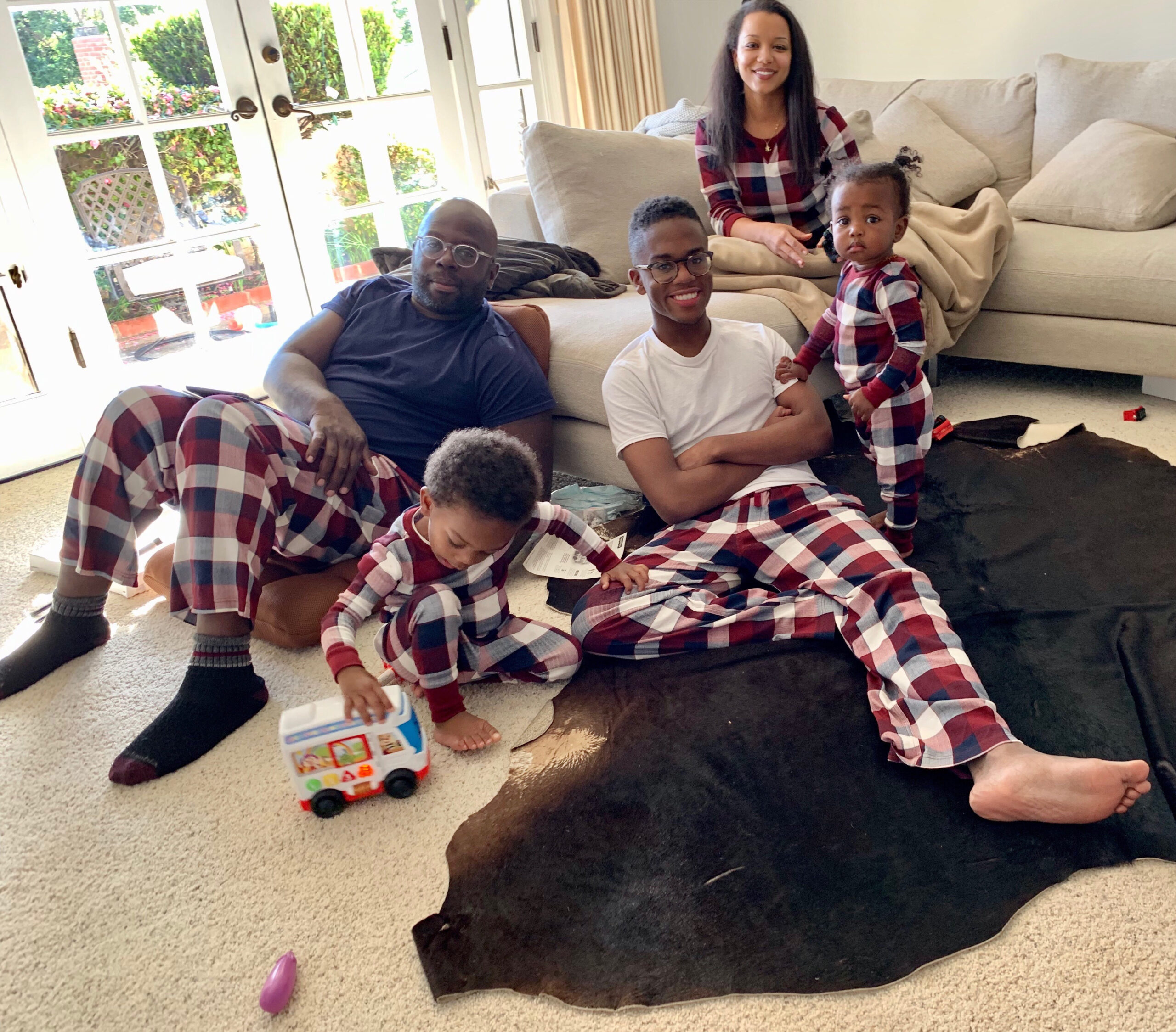 Hilary Sledge-Sarnor and her family (Photo courtesy of Hilary Sledge-Sarnor) - Black Love Hilary Sledge-Sarnor and her family (Photo courtesy of Hilary Sledge-Sarnor)