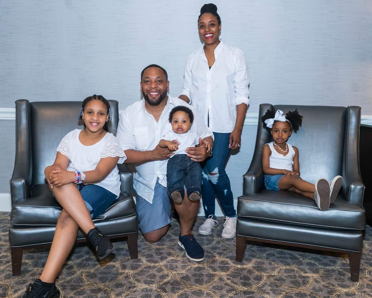 Danielle Jackson and her family (Courtesy of Birth Stories in Color) - Black Love Danielle Jackson and her family (Courtesy of Birth Stories in Color)