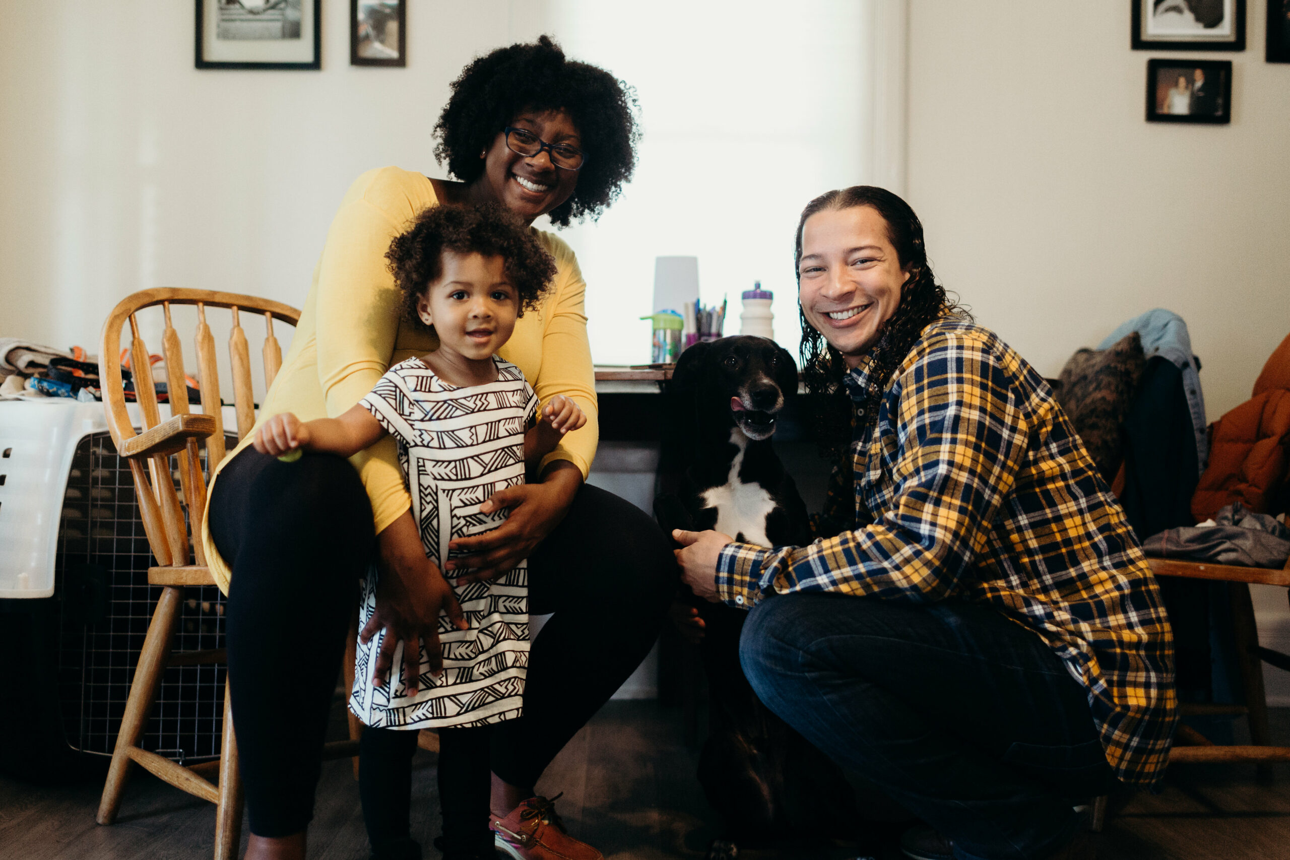 Laurel Gourrier and her family (Courtesy of Birth Stories in Color) - Black Love Laurel Gourrier and her family (Courtesy of Birth Stories in Color)