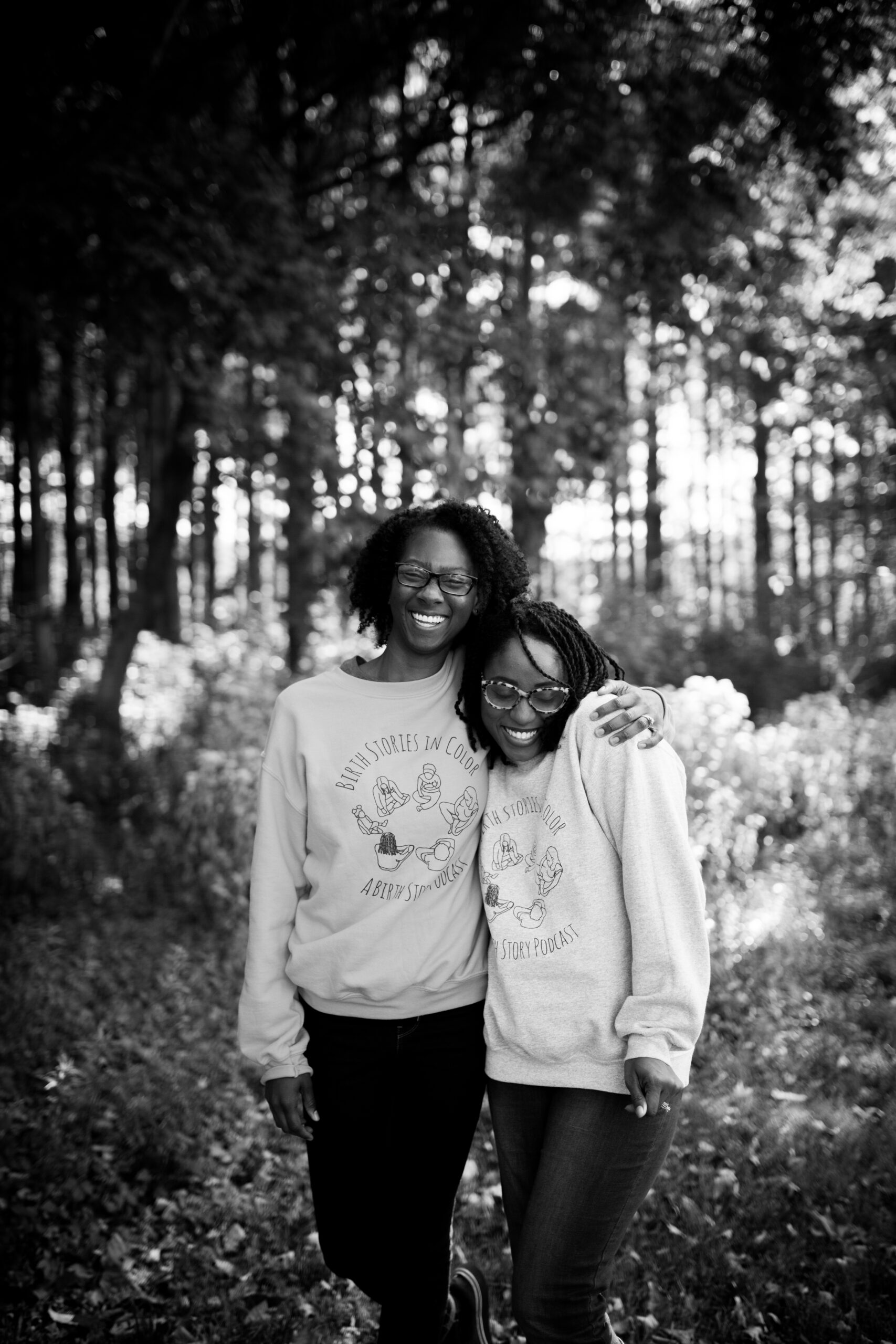 Laurel Gourrier and Danielle Jackson (Courtesy of Birth Stories in Color) - Black Love Laurel Gourrier and Danielle Jackson (Courtesy of Birth Stories in Color)
