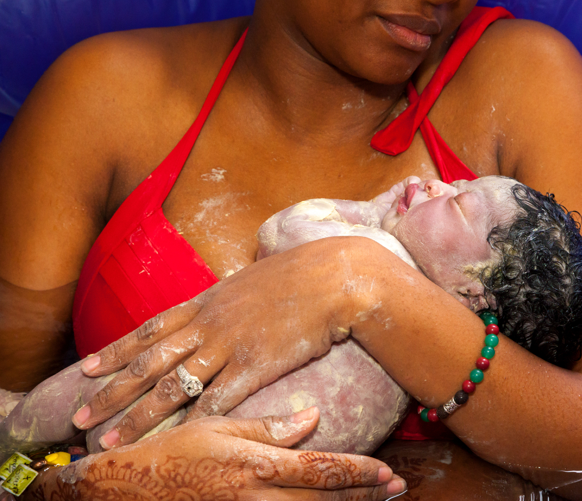 Home birth (Photo courtesy of Shutterstock - Black Love Courtesy of Shutterstock