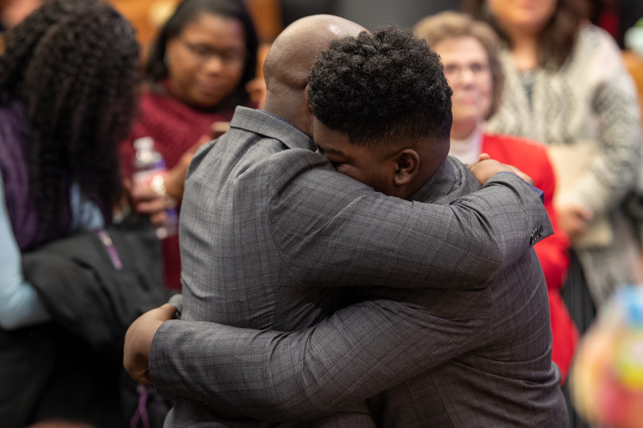 Laterras Whitfield and one of his sons. (Photo courtesy of Laterras Whitfield) - Black Love Laterras Whitfield and his son, Armani. (Photo courtesy of Tony Pettiford)