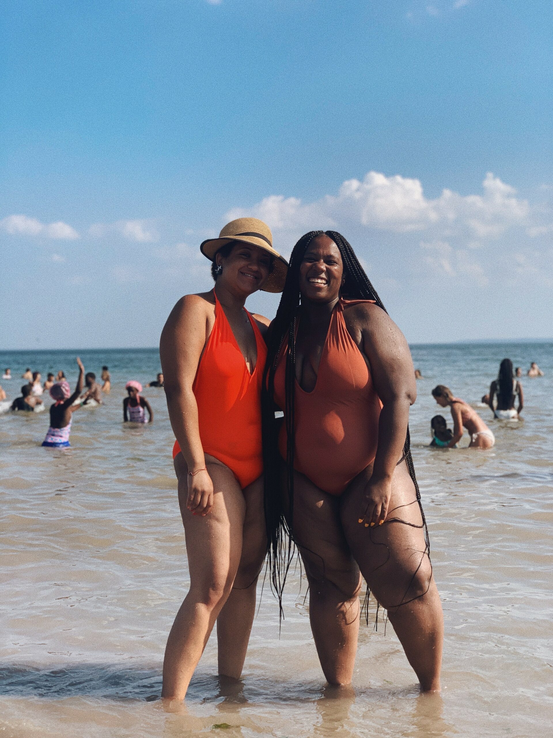 Yasmine Jameelah and her best friend Tania Mercedes. (Photo courtesy of Yasmine Jameelah)