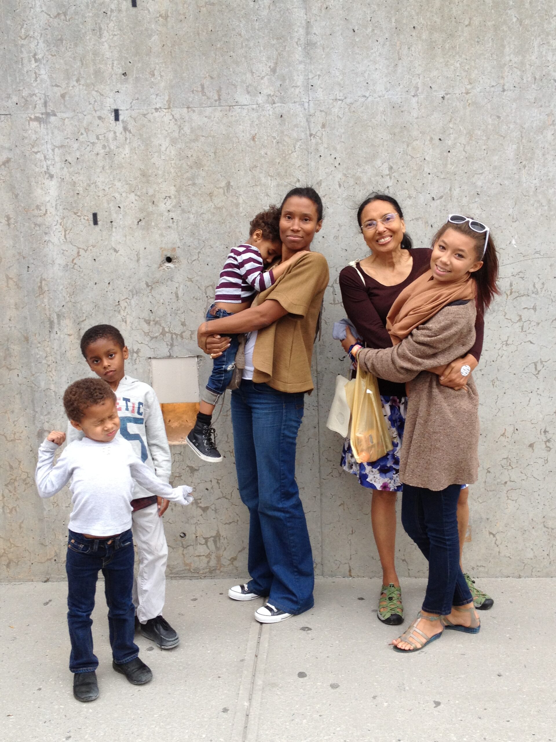 Jodie Patterson and her family. (Photo courtesy of Jodie Patterson)
