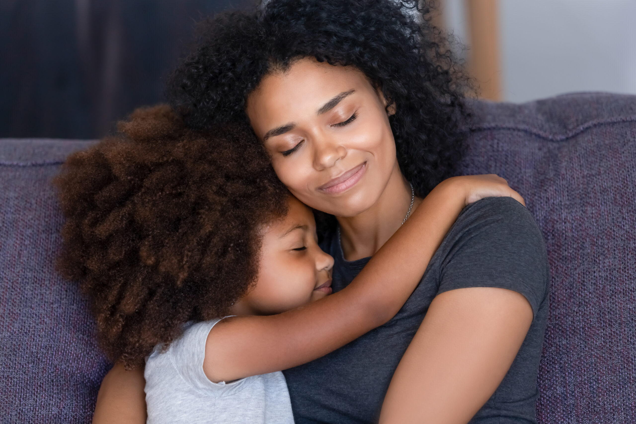 Mother and daughter - Black Love Courtesy of Shutterstock.com
