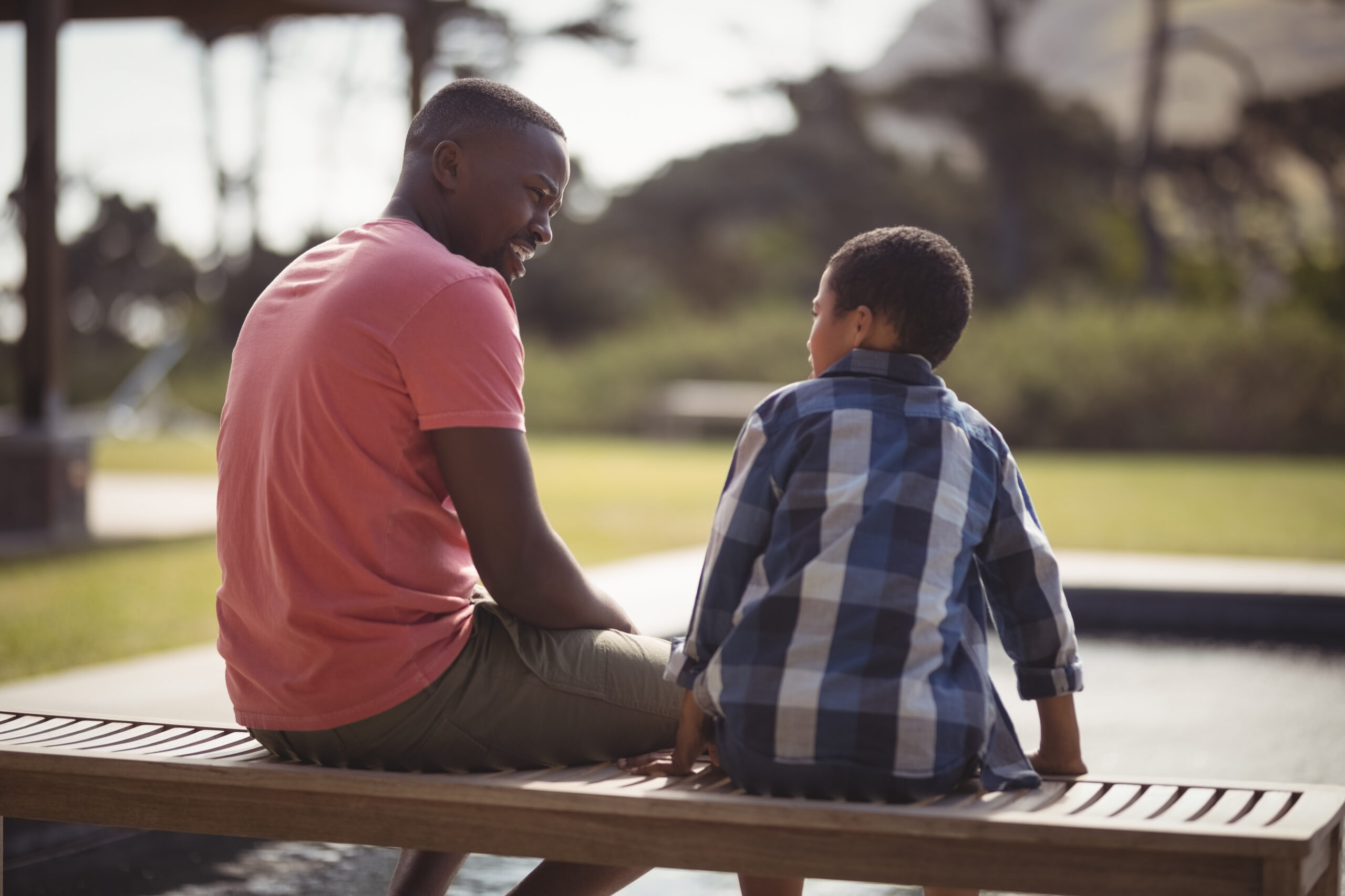 Father and son - Black Love Courtesy of Shutterstock.com