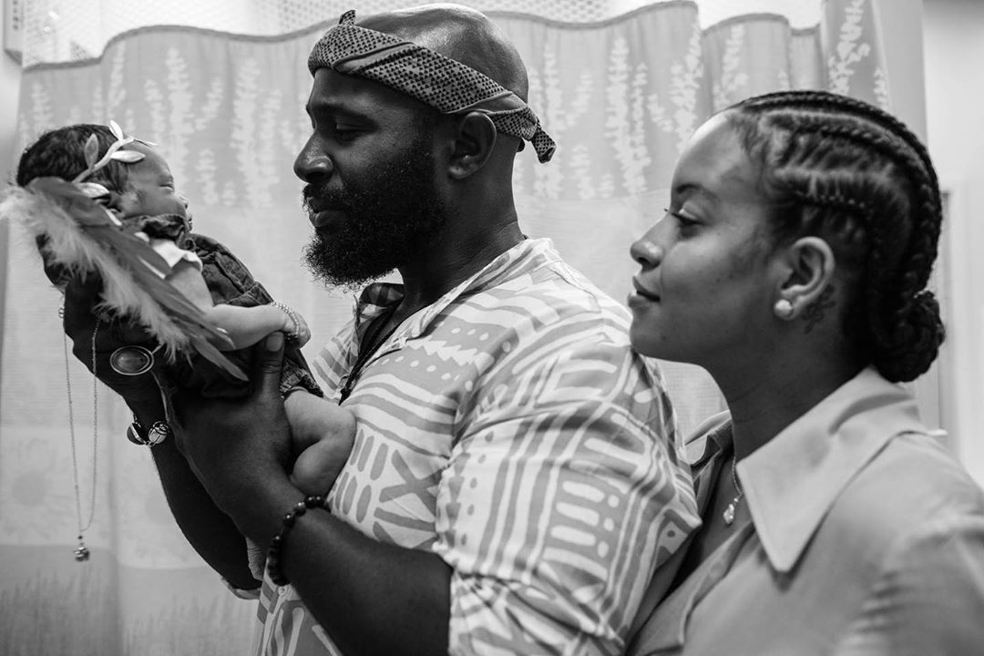 Karega and Felicia Bailey (Courtesy of Adrian Walker/Instagram: @aoctaviusw) - Black Love Karega and Felicia Bailey (Courtesy of Adrian Walker/Instagram: @aoctaviusw)