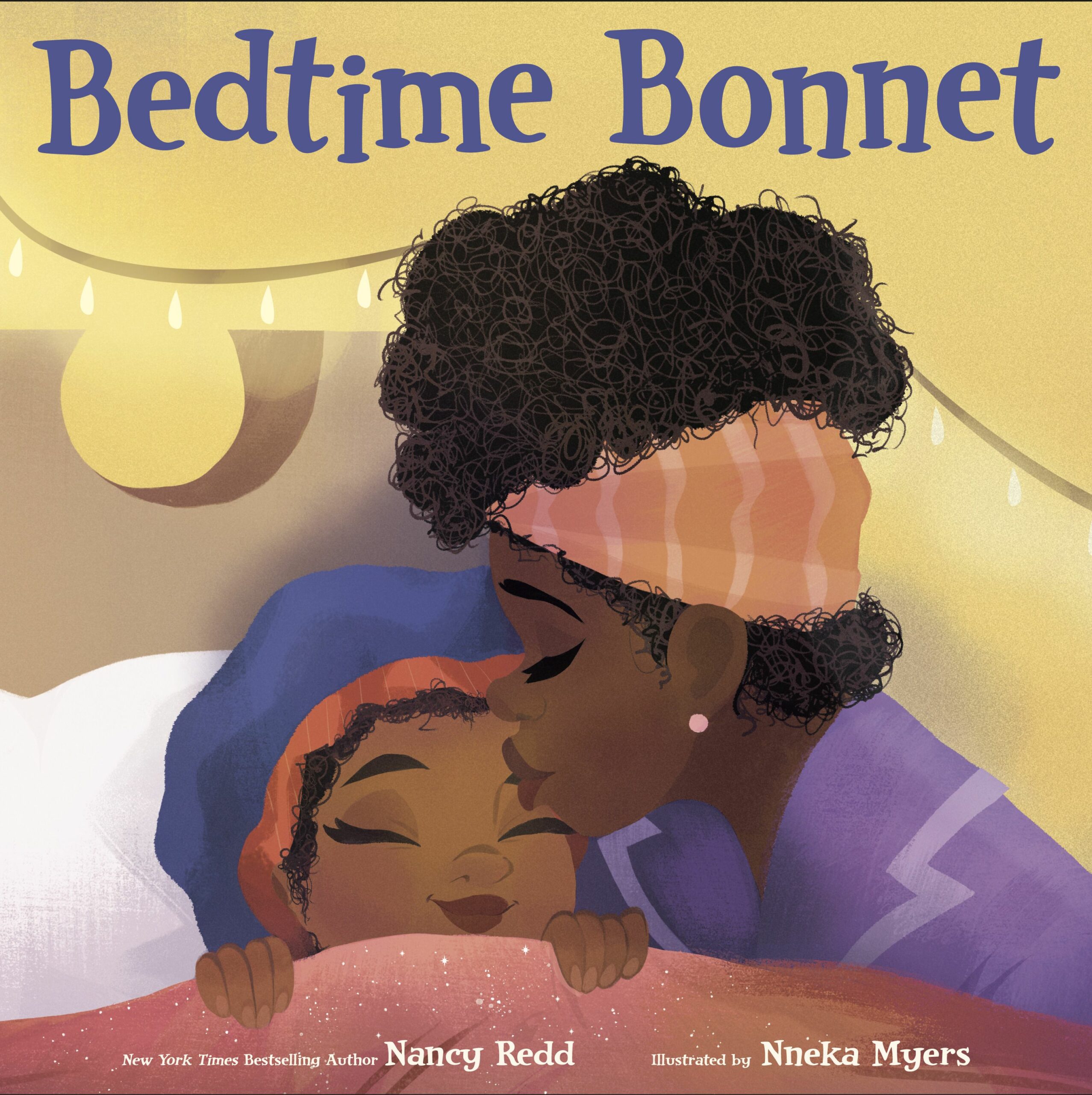Cover of "Bedtime Bonnet" by Nancy Redd (Photo courtesy of Nancy Redd) - Black Love Cover of "Bedtime Bonnet" by Nancy Redd (Photo courtesy of Nancy Redd)