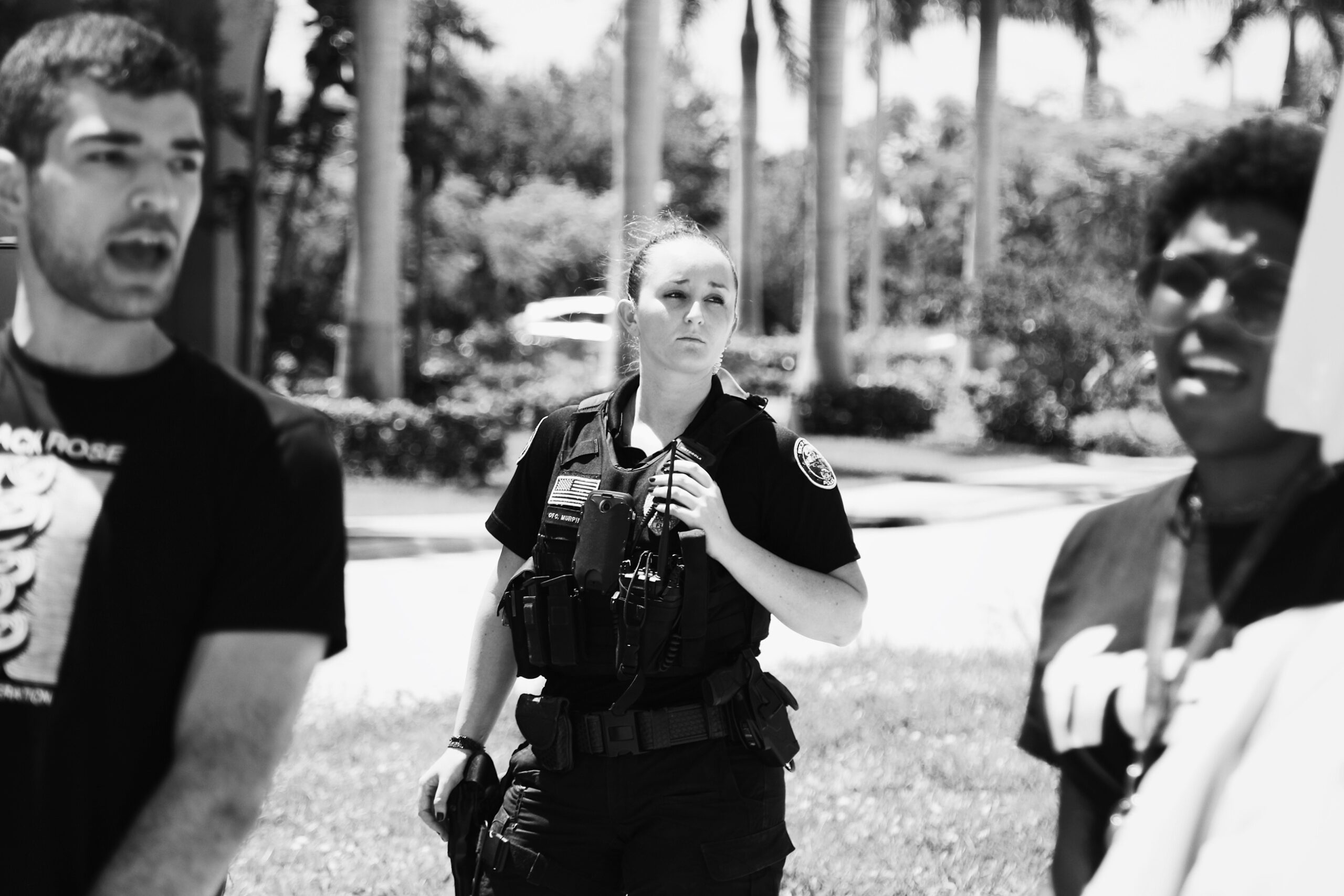 Police (Photo courtesy of Dr. Charles H.F. Davis III)