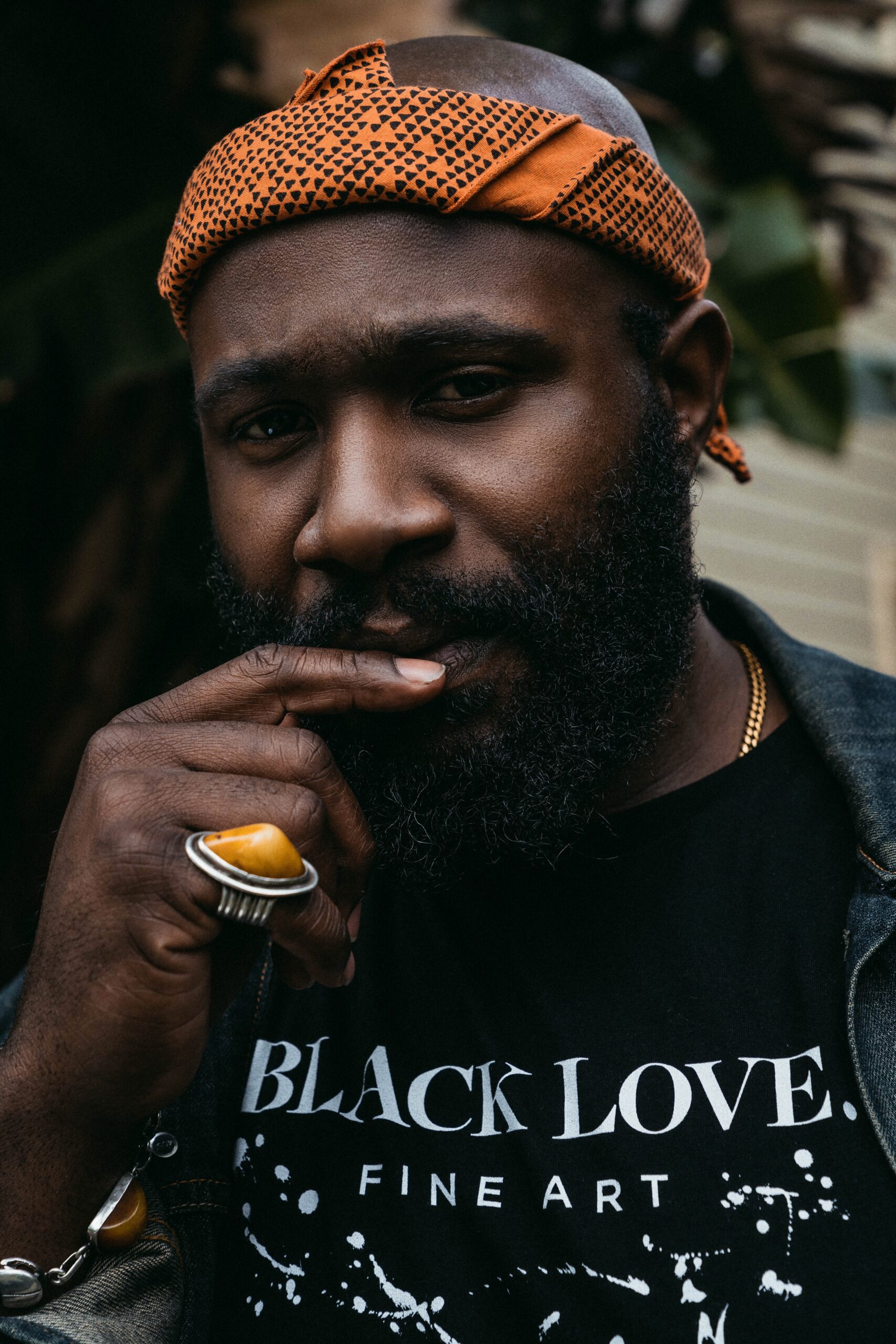Karega Bailey (Courtesy of Adrian Walker/Instagram: @aoctaviusw) - Black Love Karega Bailey (Courtesy of Brandon Ruff/Instagram: @ruffdraft)