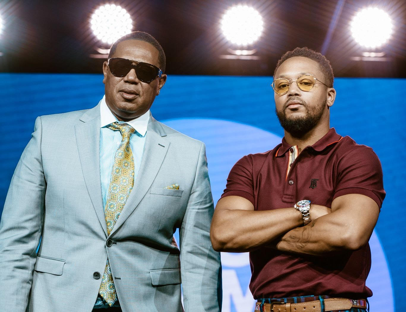 Master P and Romeo Miller (Credit: REVOLT Summit) - Black Love Master P and Romeo Miller (Credit: REVOLT Summit)
