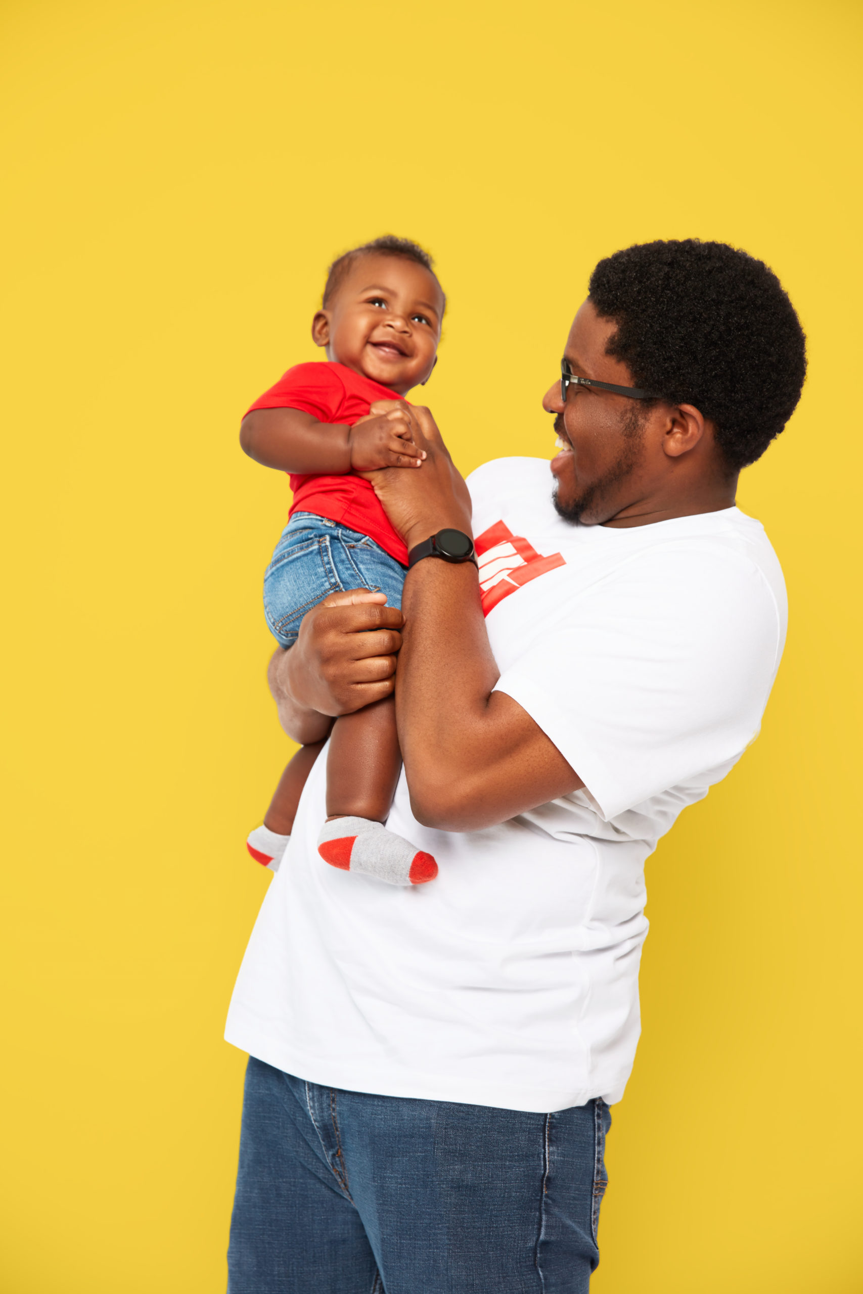 Reggie Evans - Black Love Celebrating Black Fatherhood: A Photo Series Based in Minneapolis