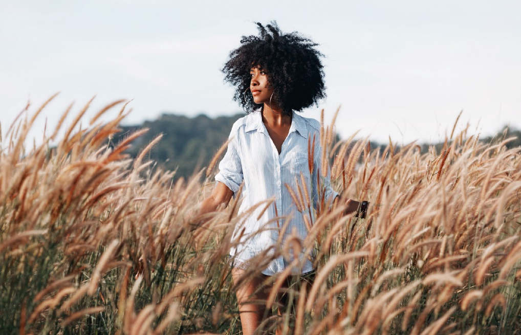 Woman in field (Photo courtesy of Elina Zolotareva/DreamsTime.com) - Black Love Woman in field (Photo courtesy of Elina Zolotareva/DreamsTime.com)