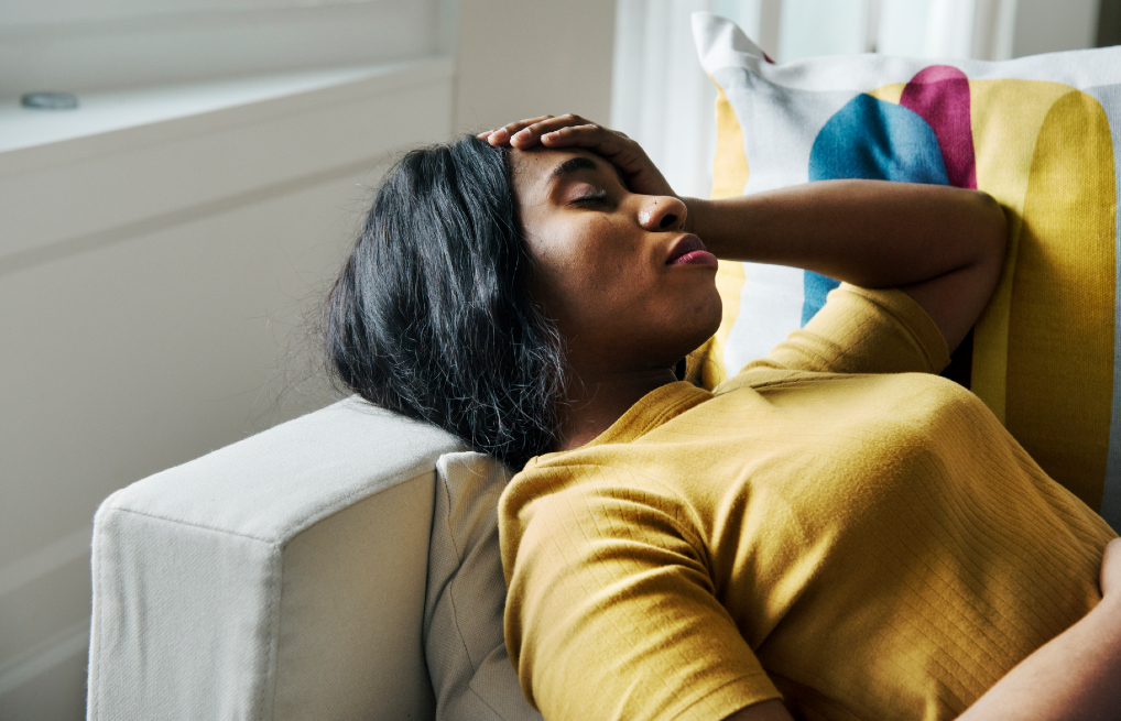 Woman on couch (Courtesy of RawPixel) - Black Love Woman on couch (Courtesy of RawPixel)