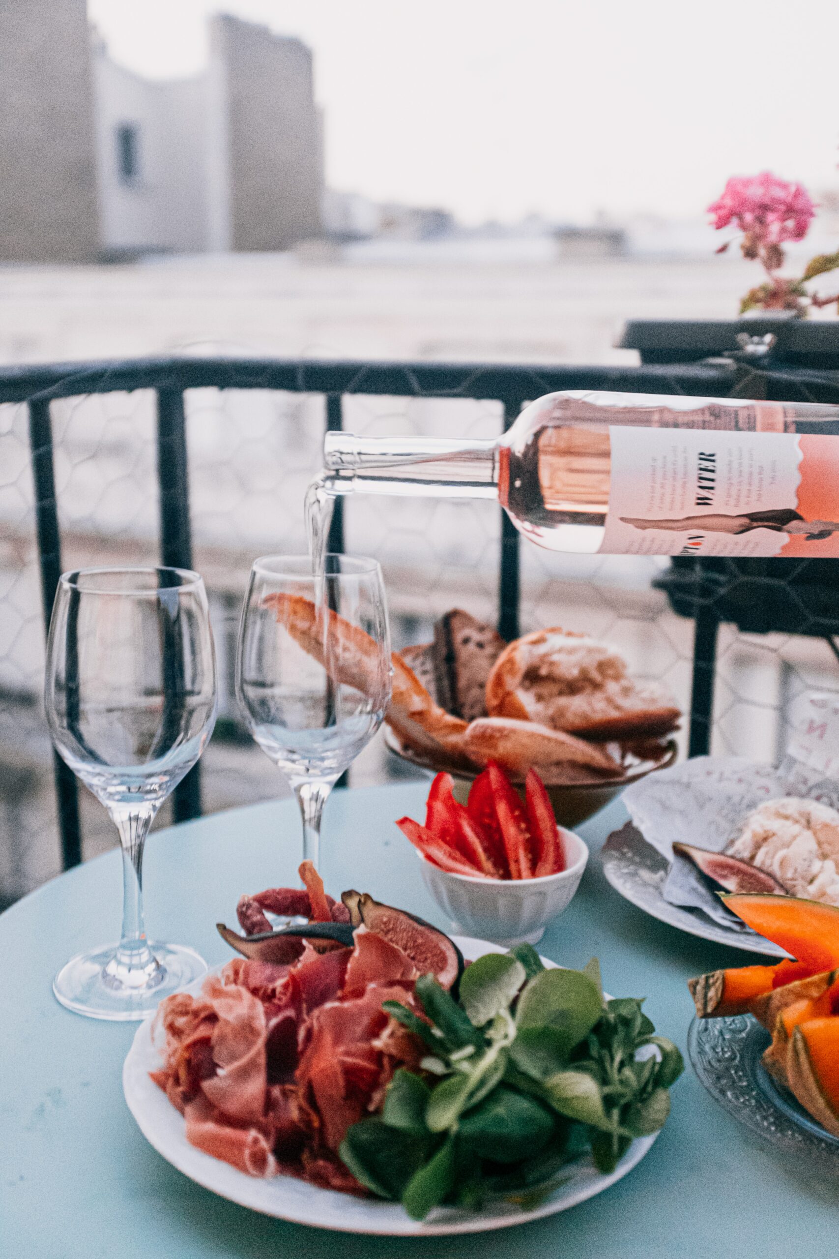 Bottle of wine with food (Photo courtesy of Pexels.com) - Black Love Bottle of wine with food (Photo courtesy of Pexels.com)
