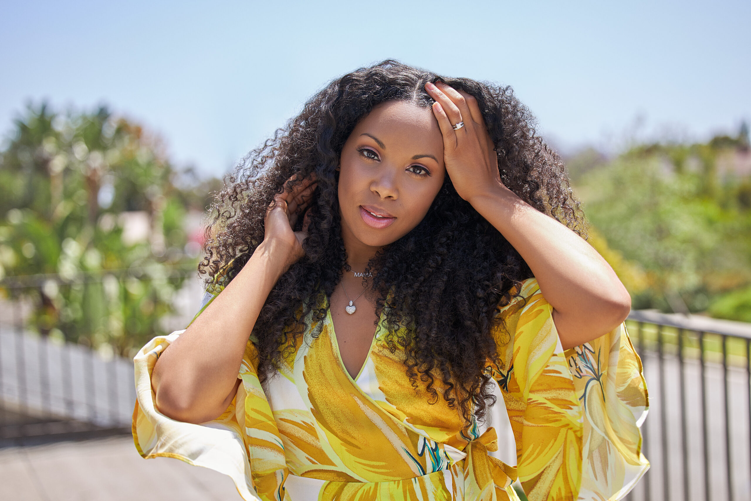 Black Love Creator Codie Elaine Oliver (Photo courtesy of Tommy Oliver)
