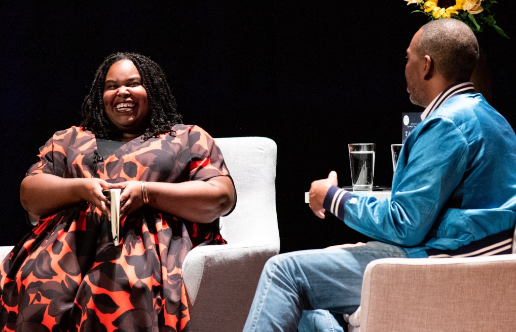 Renée Watson on How Children’s Books Can Help Parents Ignite Important Dialogue - Black Love Renée in conversation with author Ta-Nehisi Coates