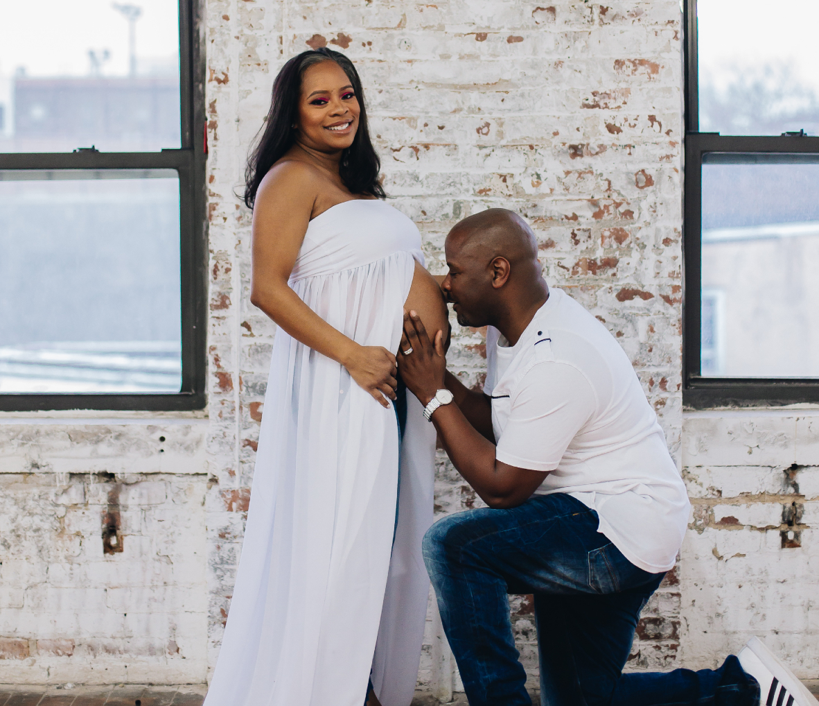 Ylorie Taylor and her husband - Black Love Ylorie Taylor and her husband