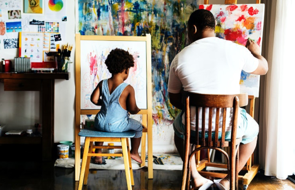 Courtesy of Rawpixel.com - Black Love Father and son (Photo courtesy of Rawpixel.com)