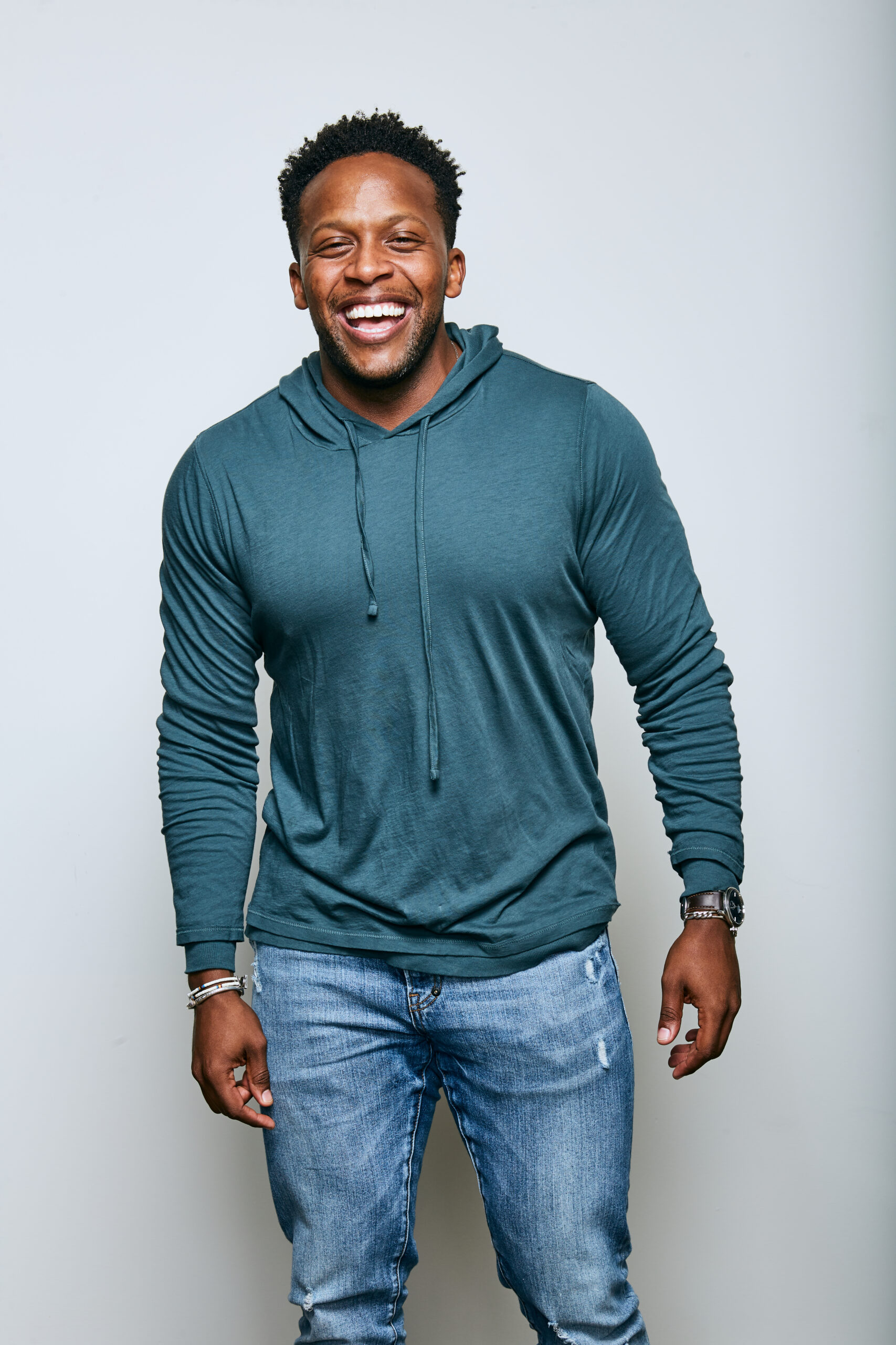 Kevin Curry of "Fit Men Cook" (Photo courtesy of Cedric Mims) - Black Love Kevin Curry of "Fit Men Cook" (Photo courtesy of Cedric Mims)