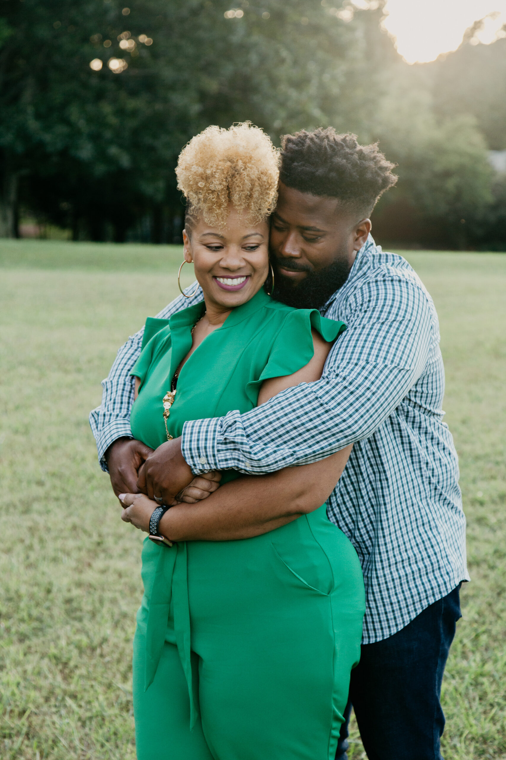 Brandon and Everlean Rutherford (Photo courtesy of the Rutherfords) - Black Love Brandon and Everlean Rutherford (Photo courtesy of the Rutherfords)