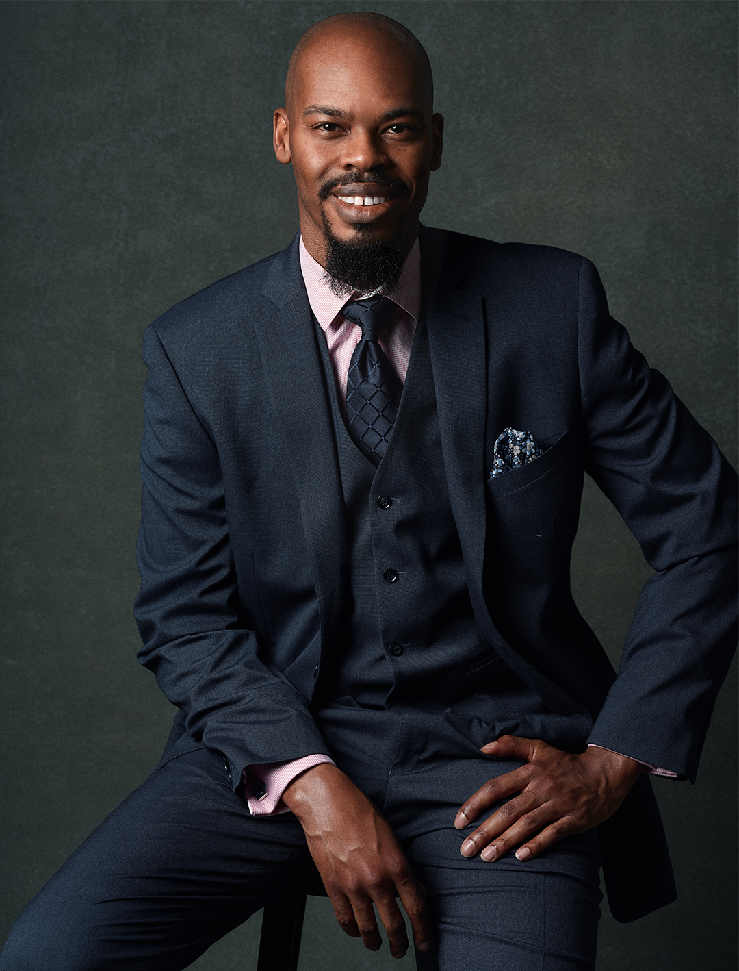 Jeremy Berry (Photo courtesy of Jeremy Berry) - Black Love Jeremy Berry (Photo courtesy of Jeremy Berry)