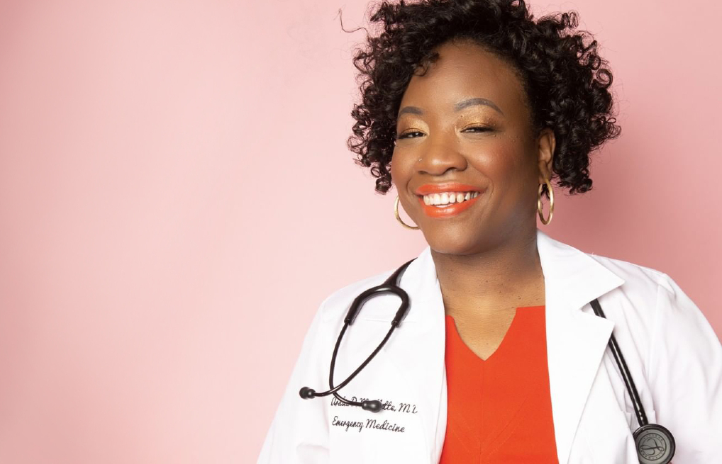 Dr. Arabia Mollette (Photo courtesy of Dr. Arabia Mollette) - Black Love Dr. Arabia Mollette (Photo courtesy of Dr. Arabia Mollette)