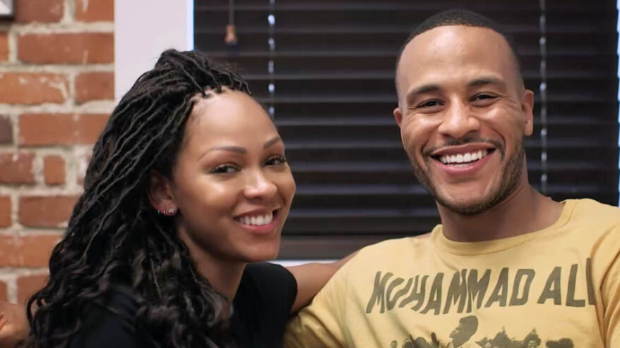 Meagan Good & DeVon Franklin