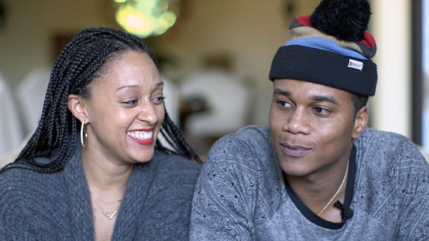 Tia Mowry & Cory Hardrict
