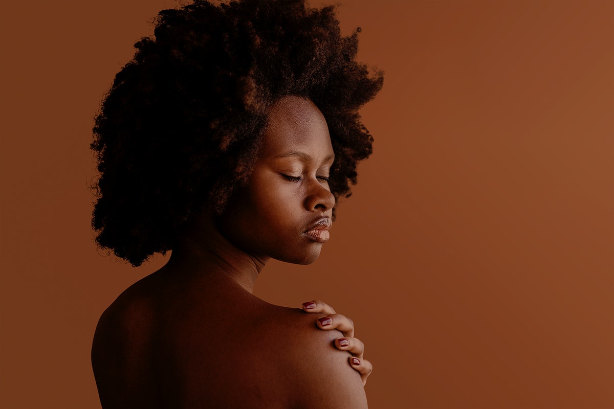 Courtesy of rawpixel.com - Black Love Woman touching shoulder (Courtesy of rawpixel.com)