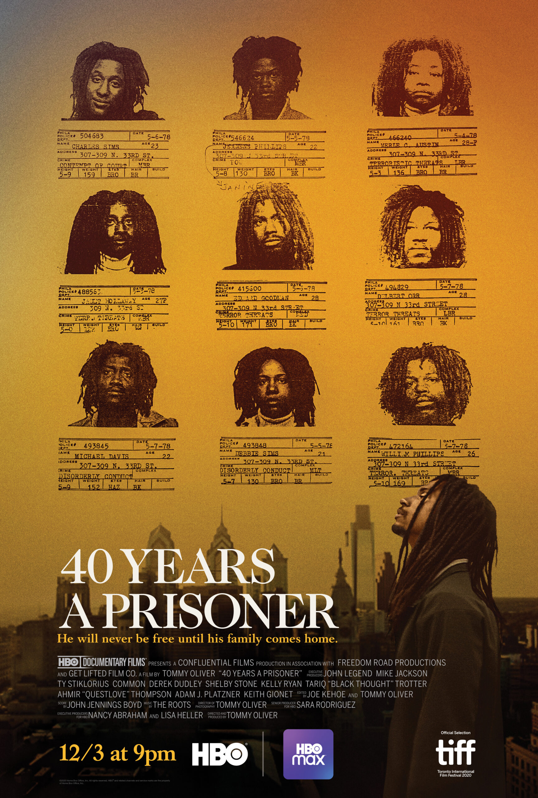 Tommy Oliver's HBO documentary "40 Years a Prisoner" - Black Love Tommy Oliver's HBO documentary "40 Years a Prisoner"