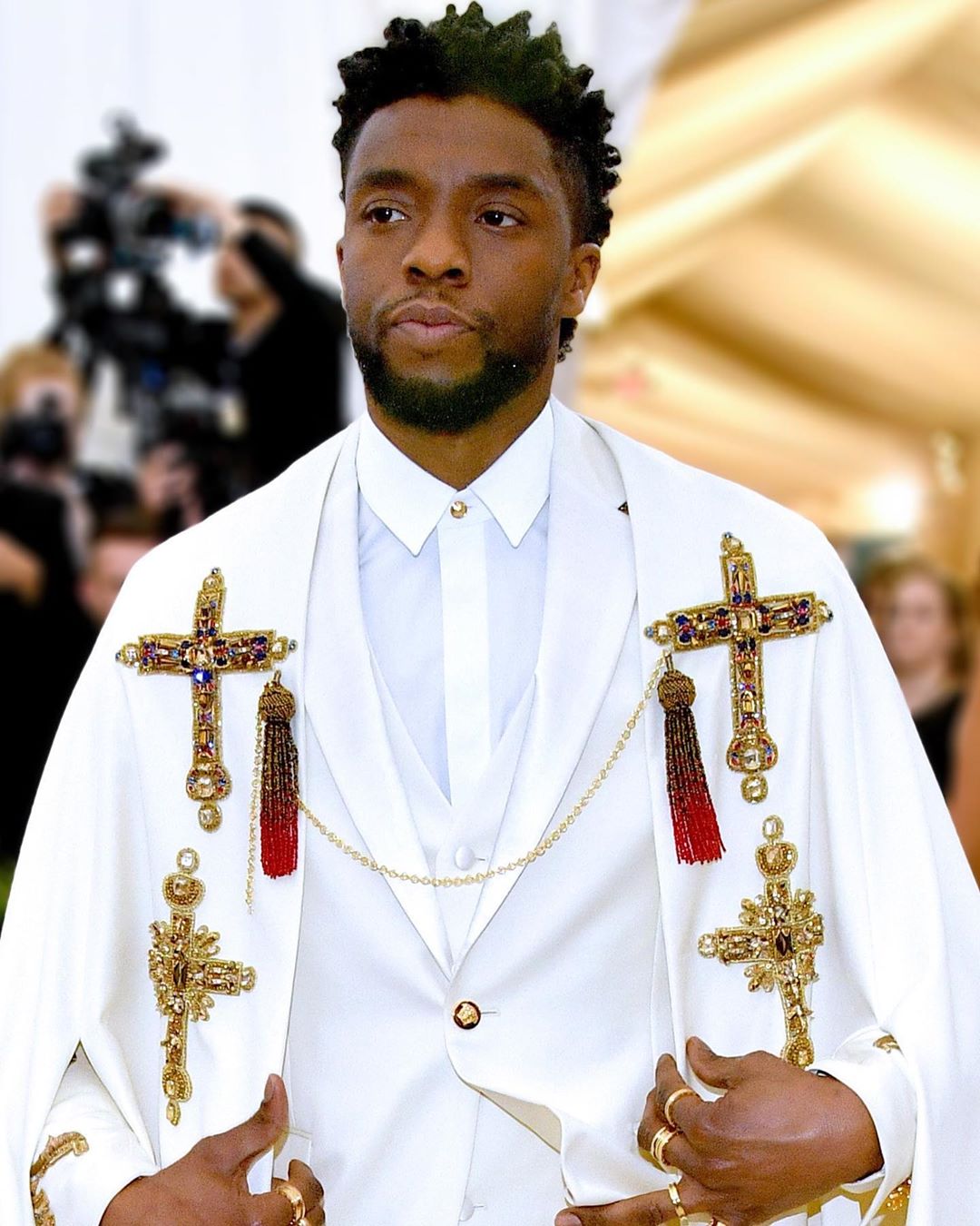 Chadwick Boseman (Credit: chadwickboseman/Instagram) - Black Love Chadwick Boseman (Credit: chadwickboseman/Instagram)