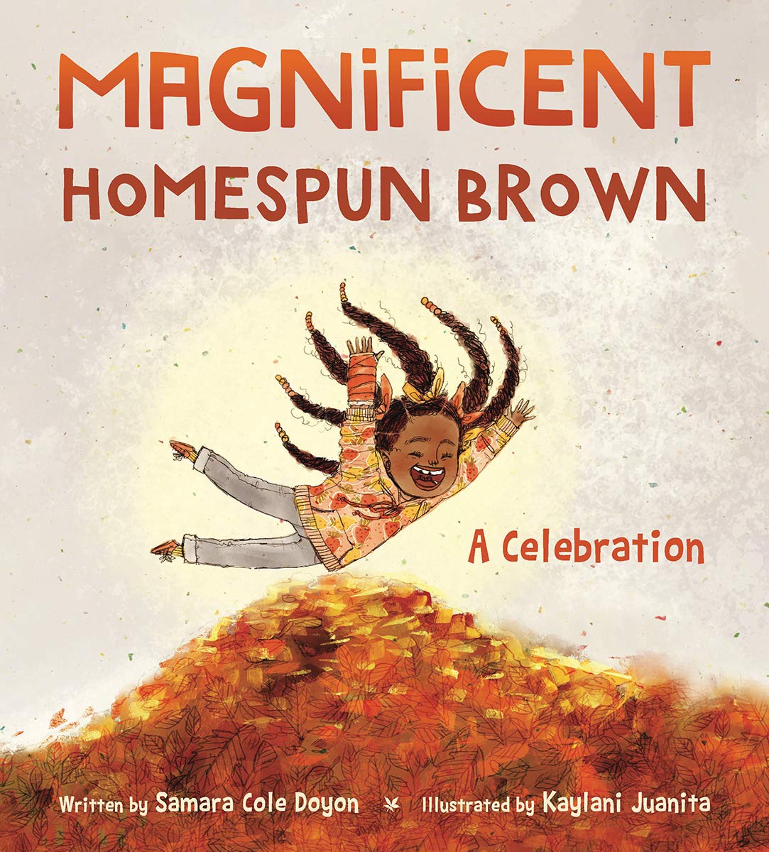 Magnificent Homespun Brown by Samara Cole Doyon - Black Love Magnificent Homespun Brown by Samara Cole Doyon