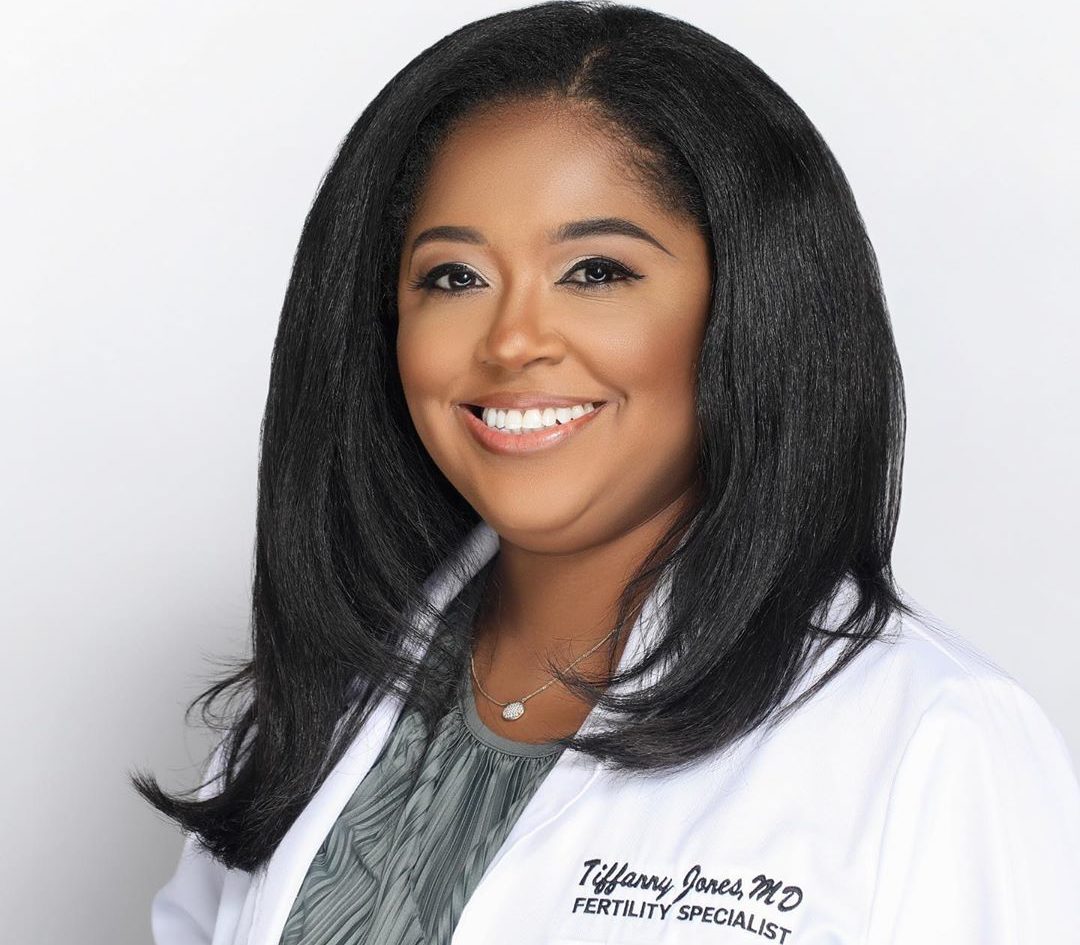 Dr. Tiffany Jones, MD (Photo courtesy of Instagram/@tjonesivfmd) - Black Love 18 Black Fertility Doctors to Help You Explore Your Parenting Options