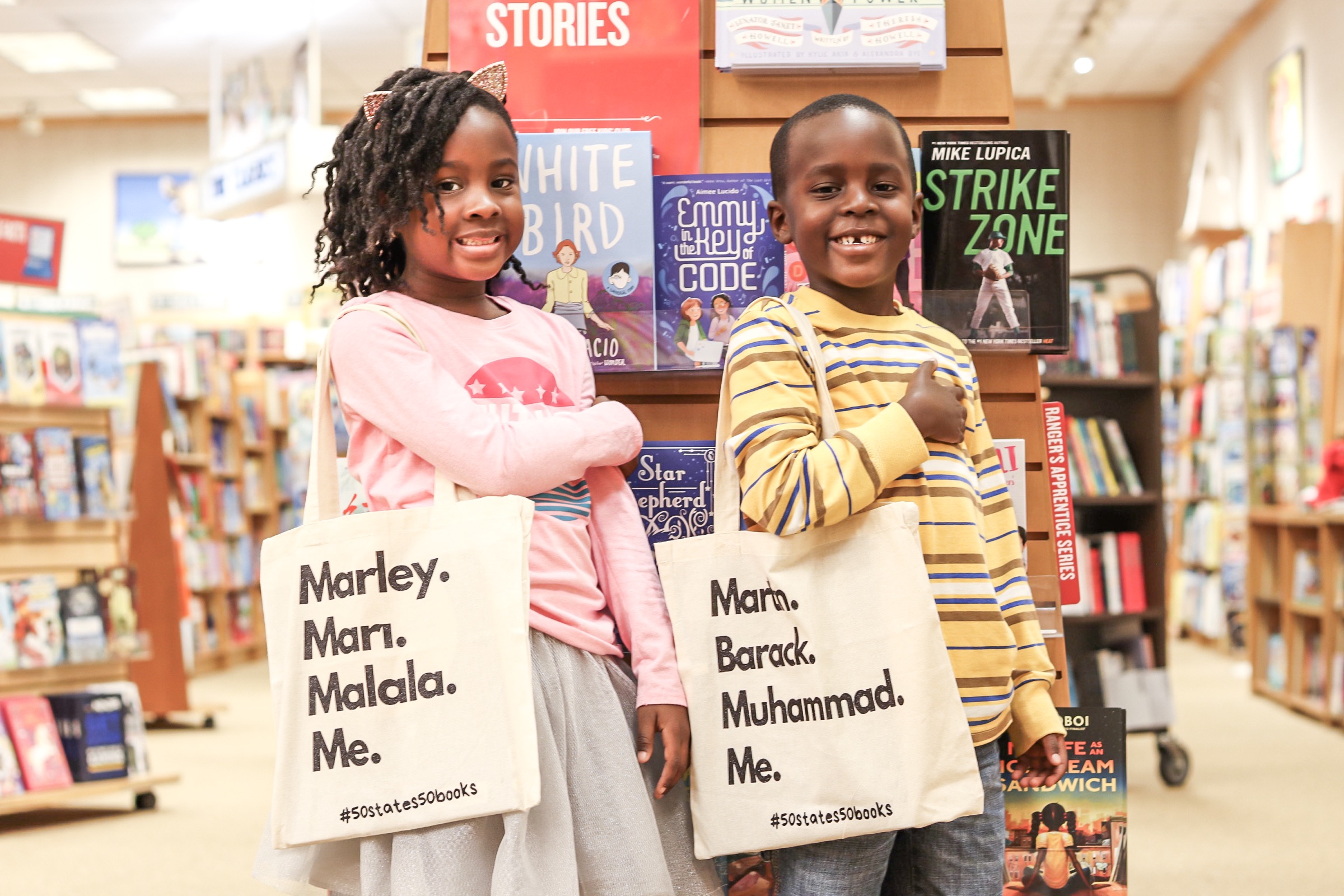 Here Wee Read Founder Charnaie Gordon's children (Photo courtesy of Charnaie Gordon) - Black Love Here Wee Read Founder Charnaie Gordon's children (Photo courtesy of Charnaie Gordon)