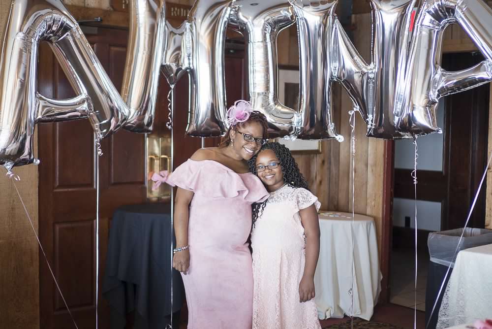Latrese Thomas and one of her daughters (Photo courtesy of Latrese Thomas)